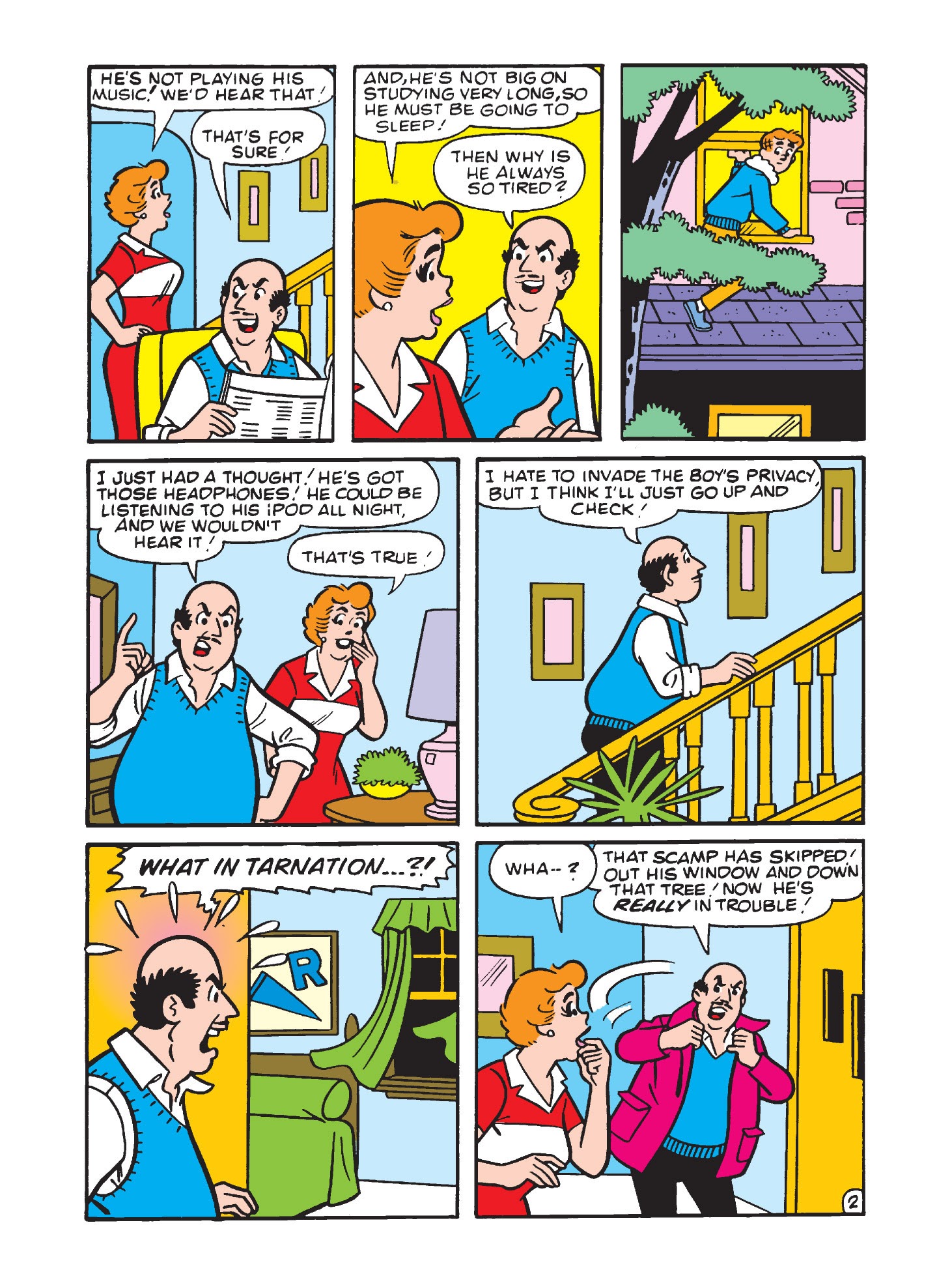 Read online Archie's Double Digest Magazine comic -  Issue #237 - 48