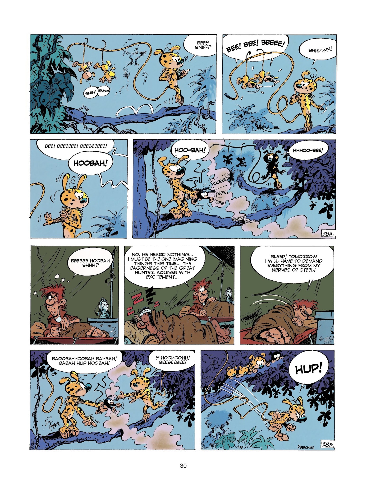 Read online Marsupilami comic -  Issue #1 - 32