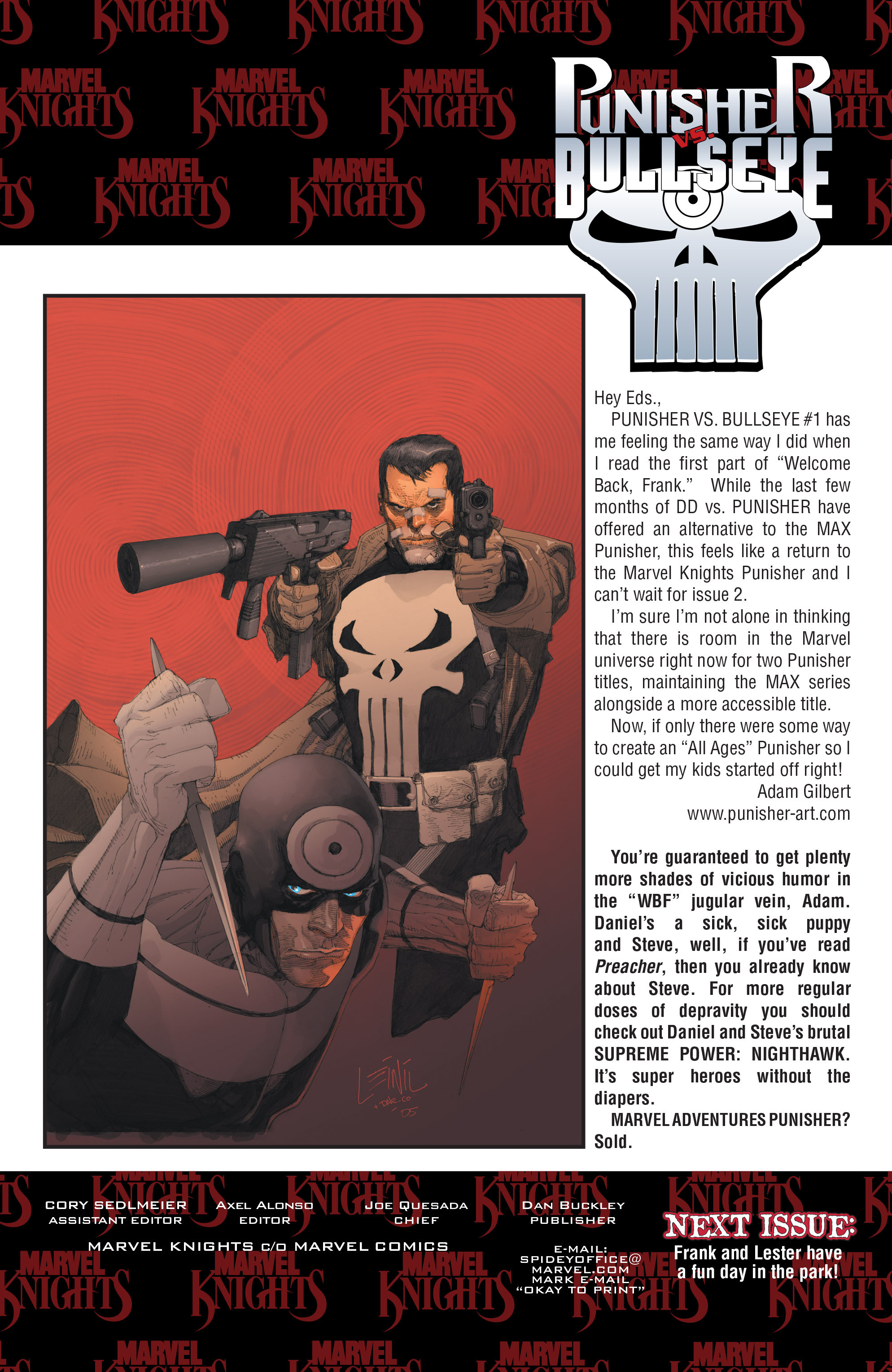 Read online Punisher vs. Bullseye comic -  Issue #2 - 25