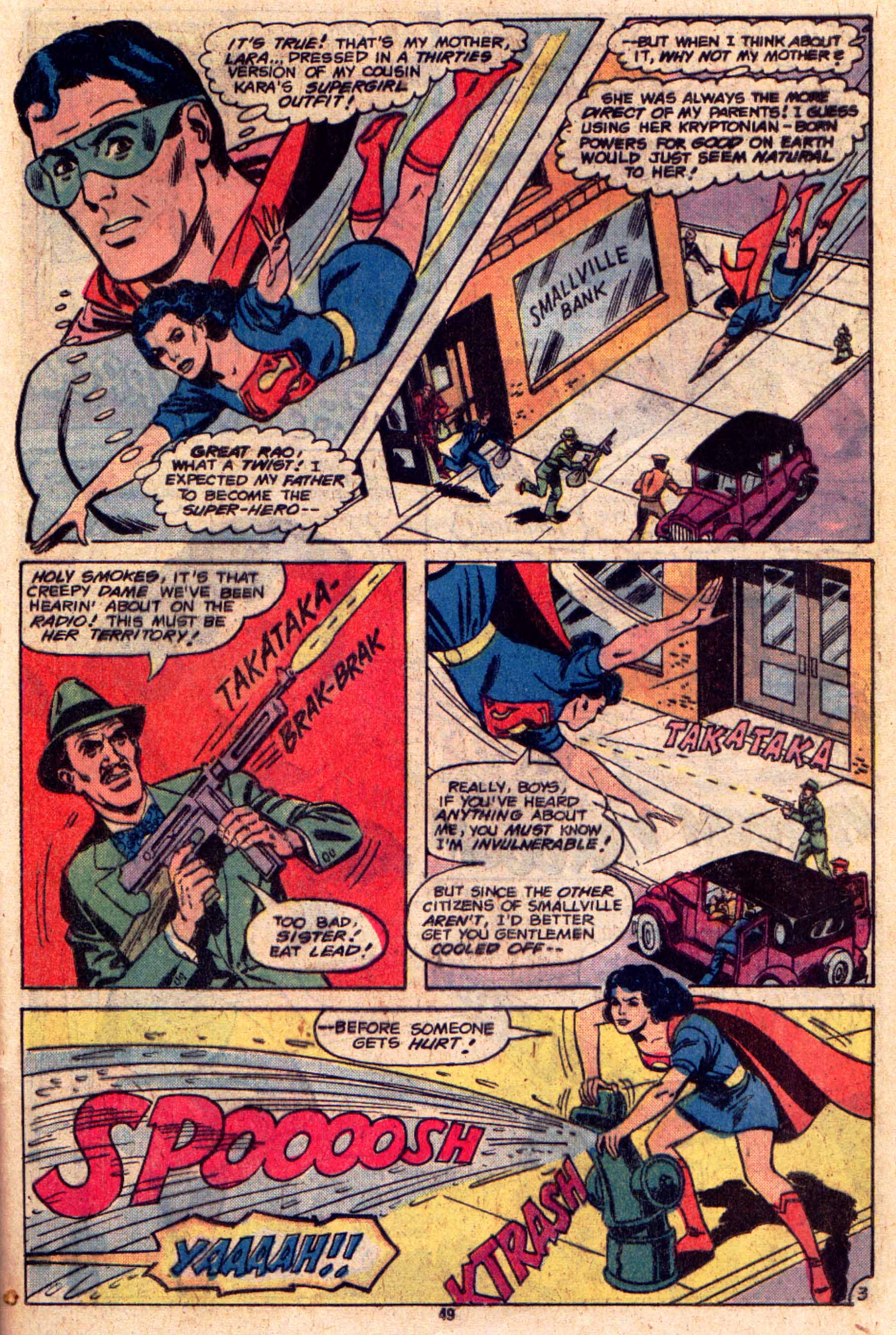 Read online The Superman Family comic -  Issue #193 - 48
