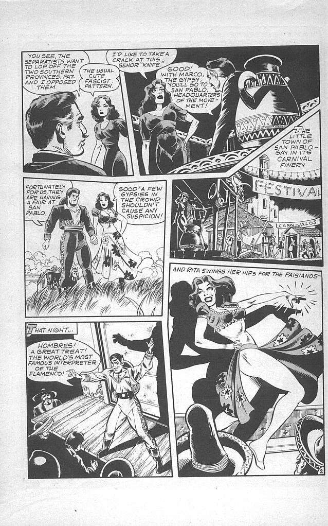Read online Femforce comic -  Issue #25 - 32
