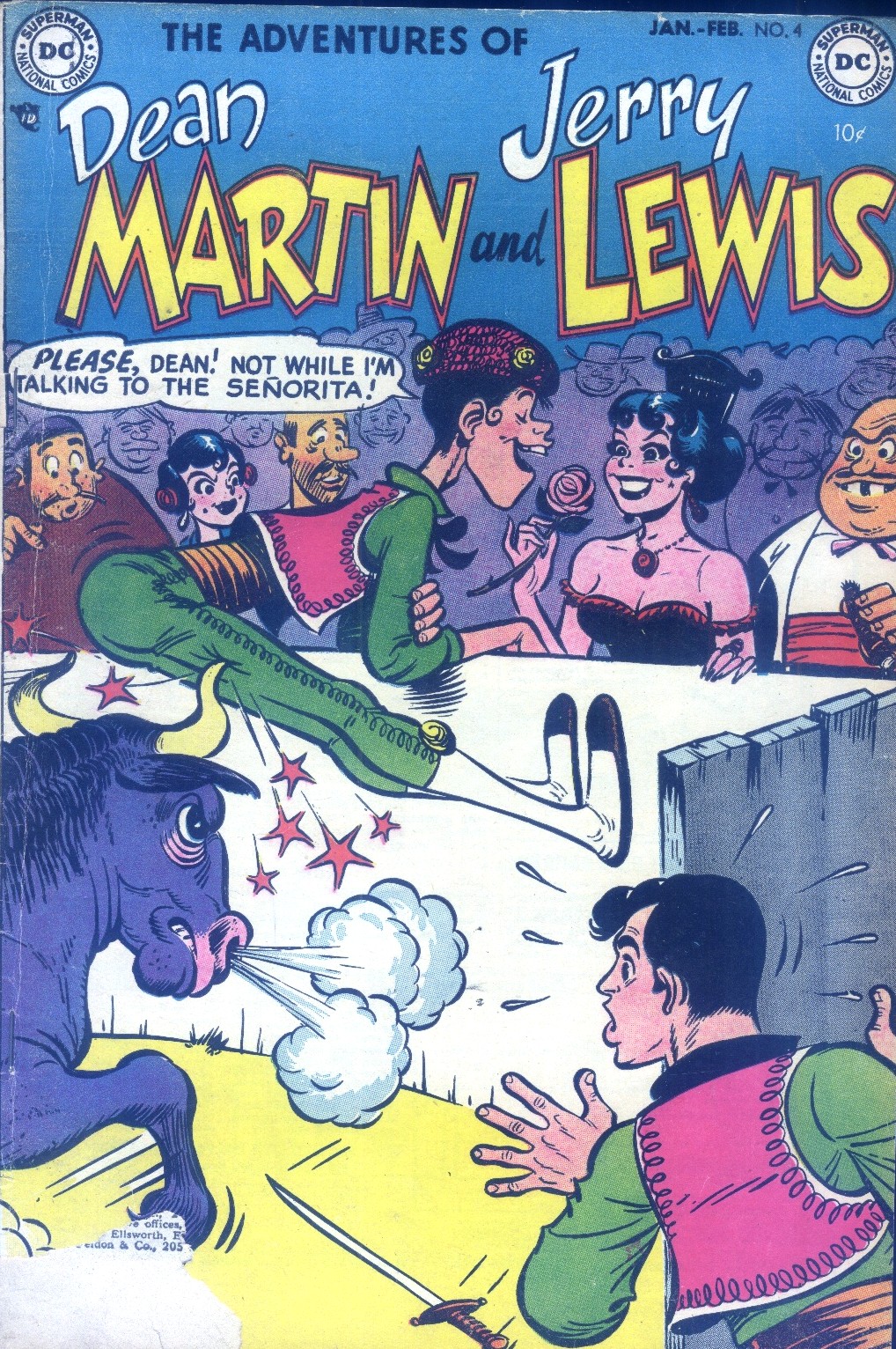 The Adventures of Dean Martin and Jerry Lewis issue 4 - Page 1