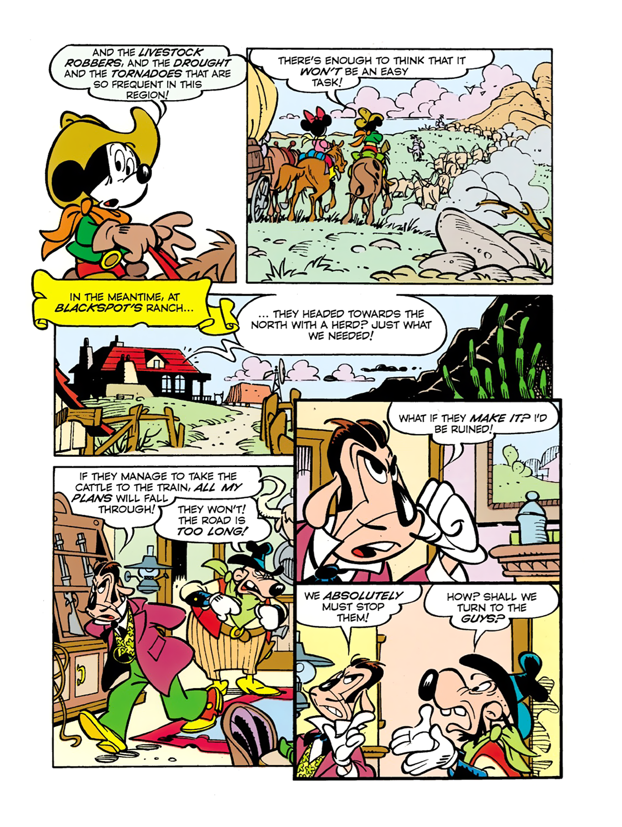 Read online Once Upon a Time... in America comic -  Issue #11 - 19