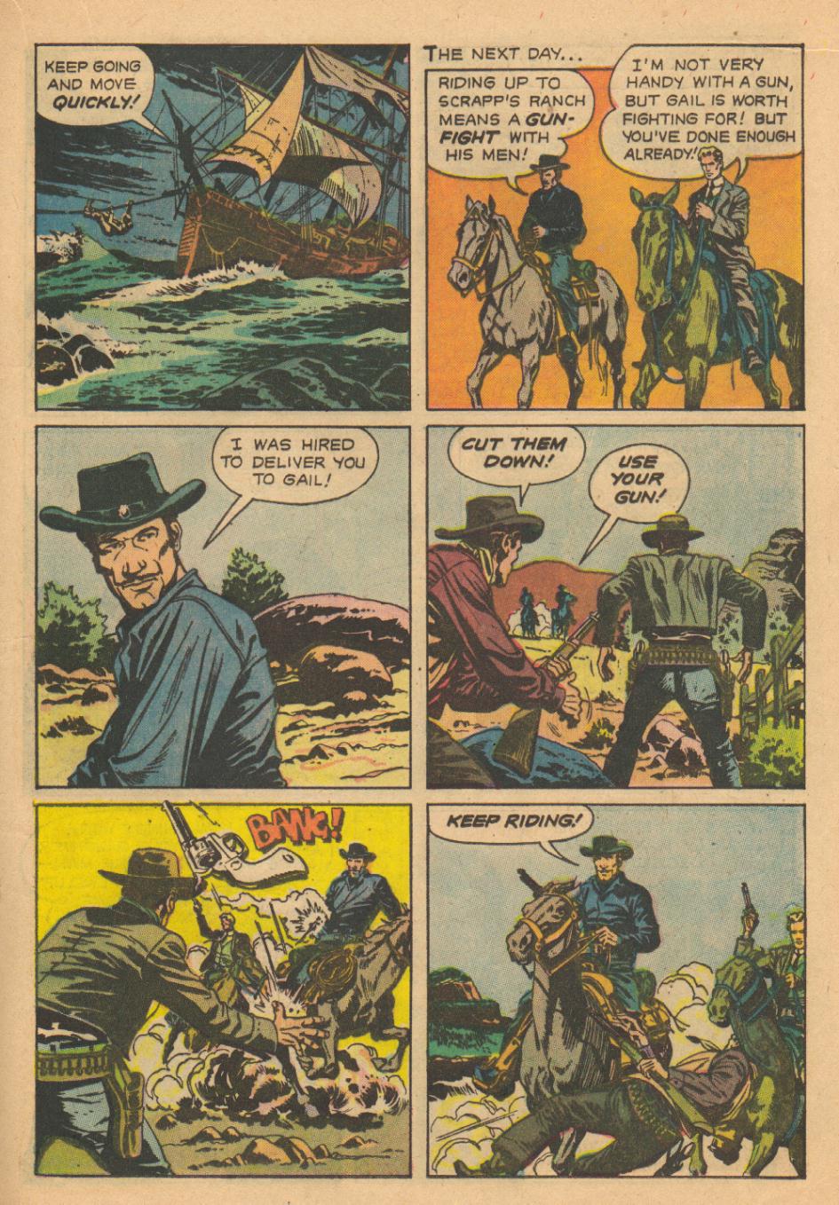 Read online Four Color Comics comic -  Issue #1044 - 17