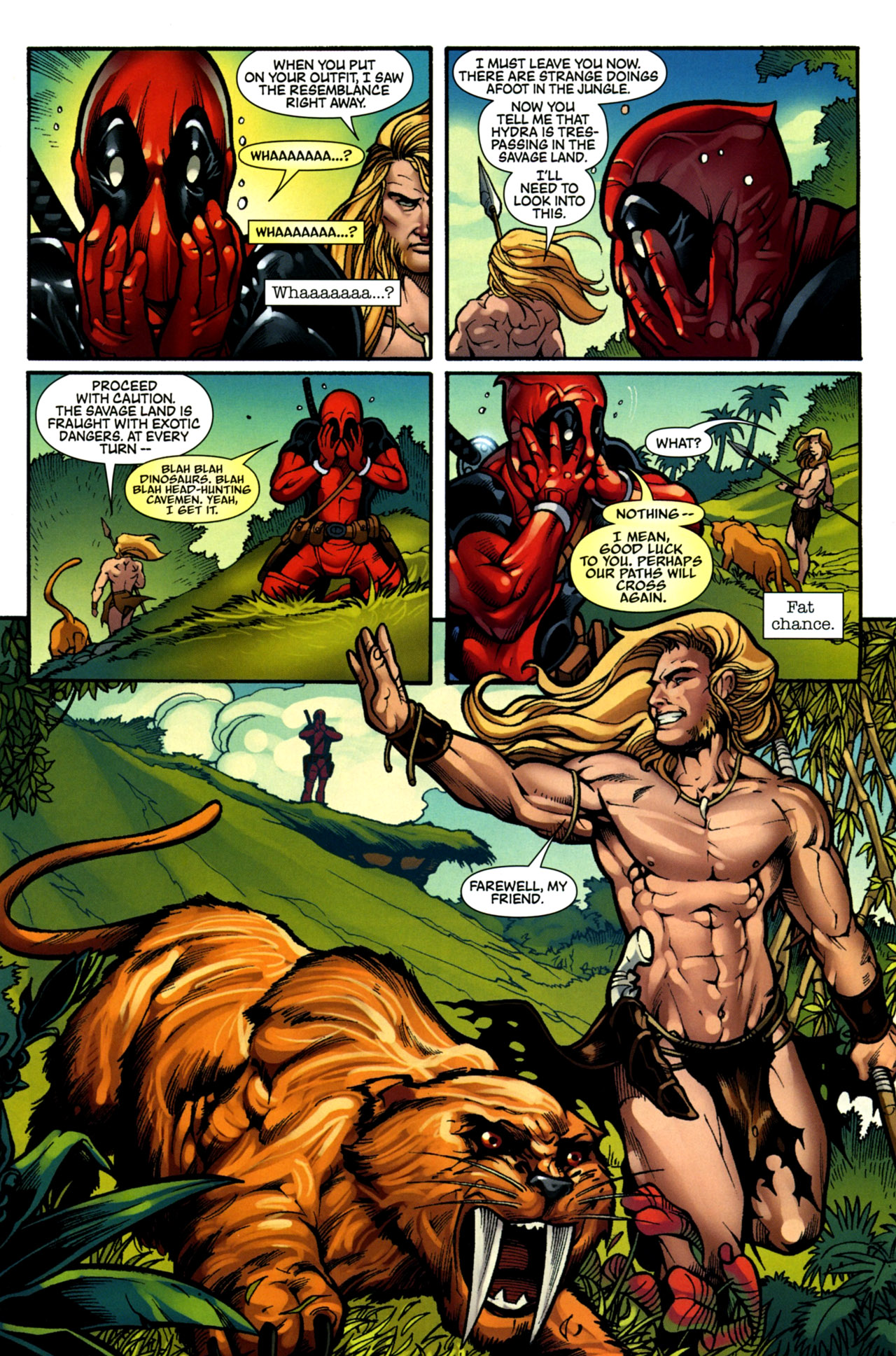 Read online Deadpool: Merc With a Mouth comic -  Issue #1 - 14