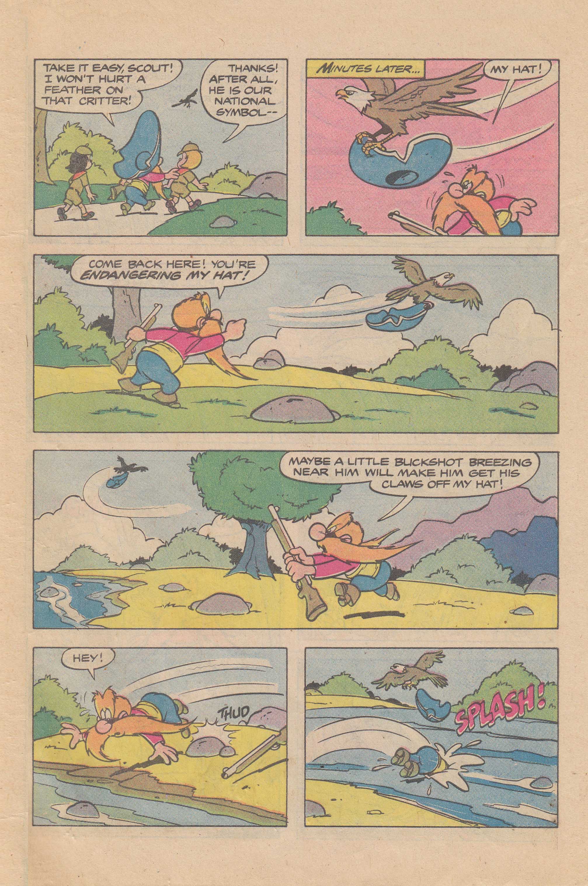 Read online Yosemite Sam and Bugs Bunny comic -  Issue #77 - 31