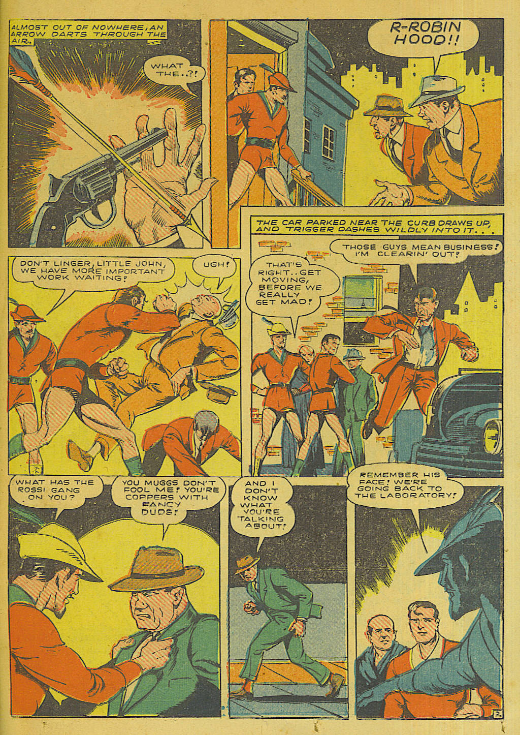 Read online Green Hornet Comics comic -  Issue #10 - 22