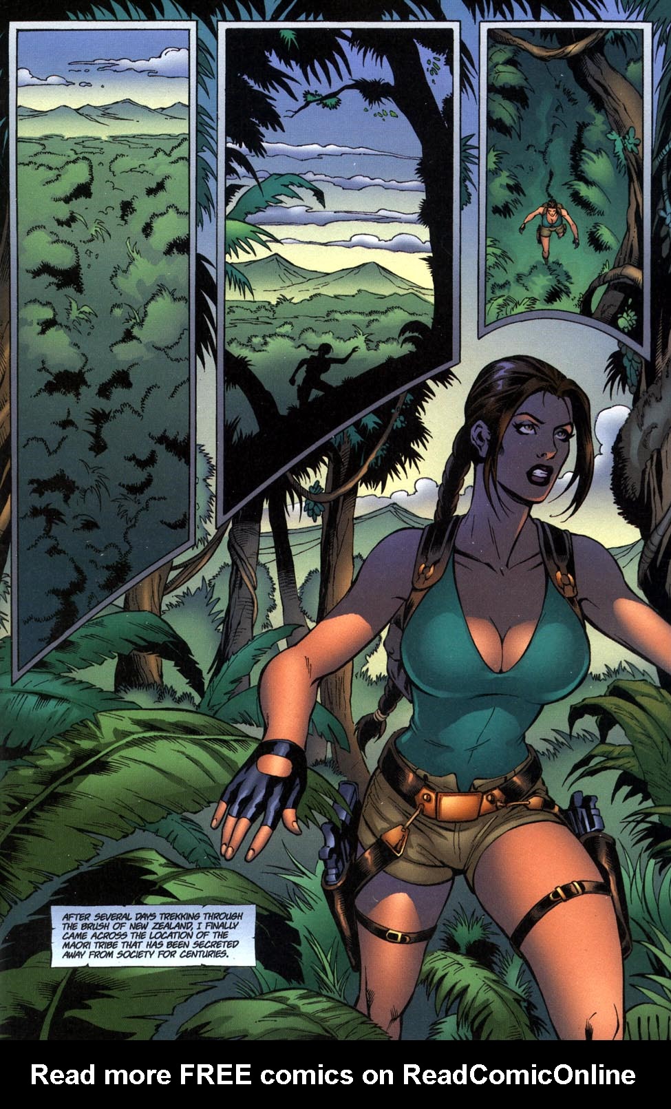 Read online Tomb Raider: Journeys comic -  Issue #9 - 3