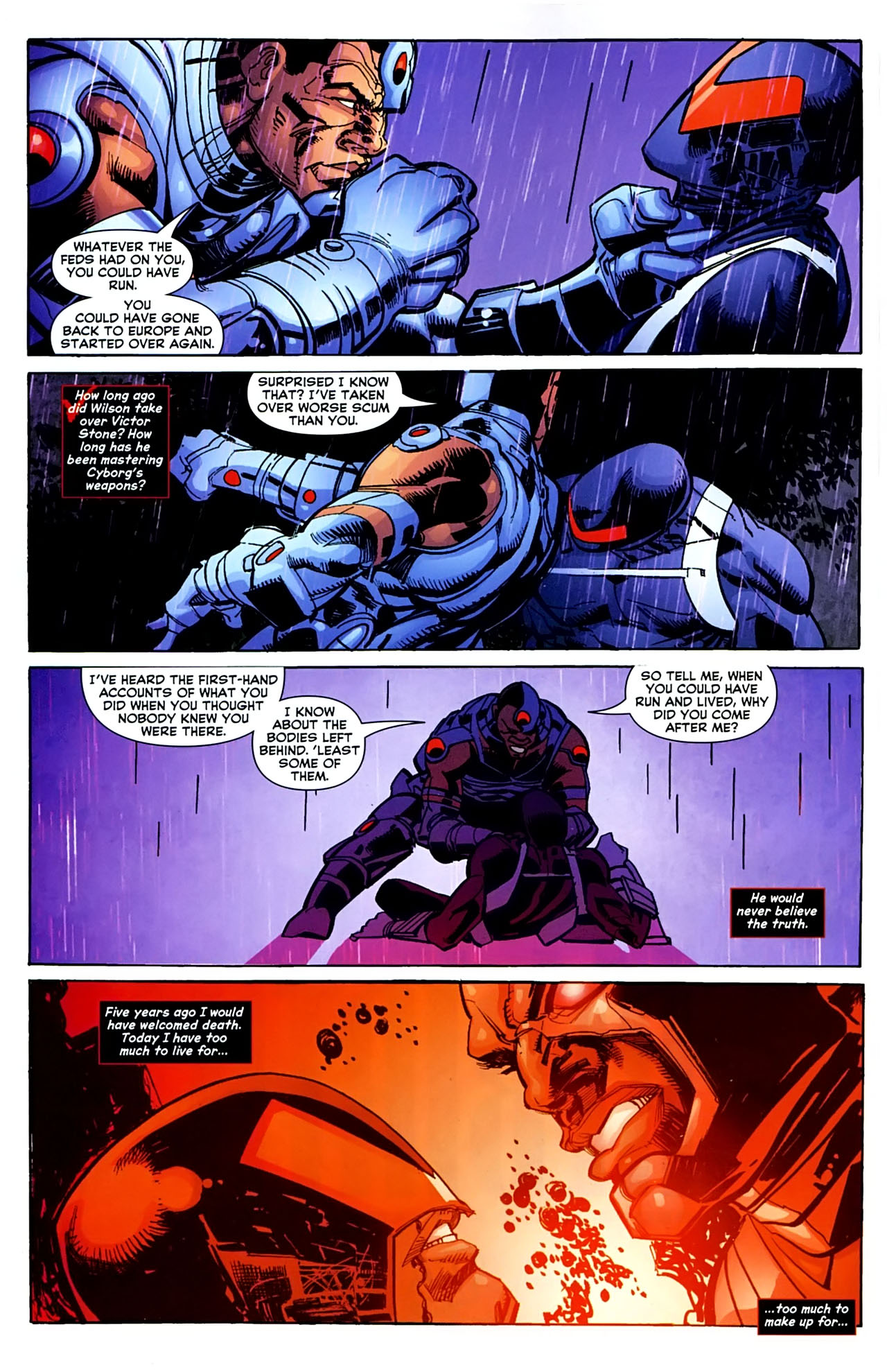 Read online Vigilante (2009) comic -  Issue #4 - 18