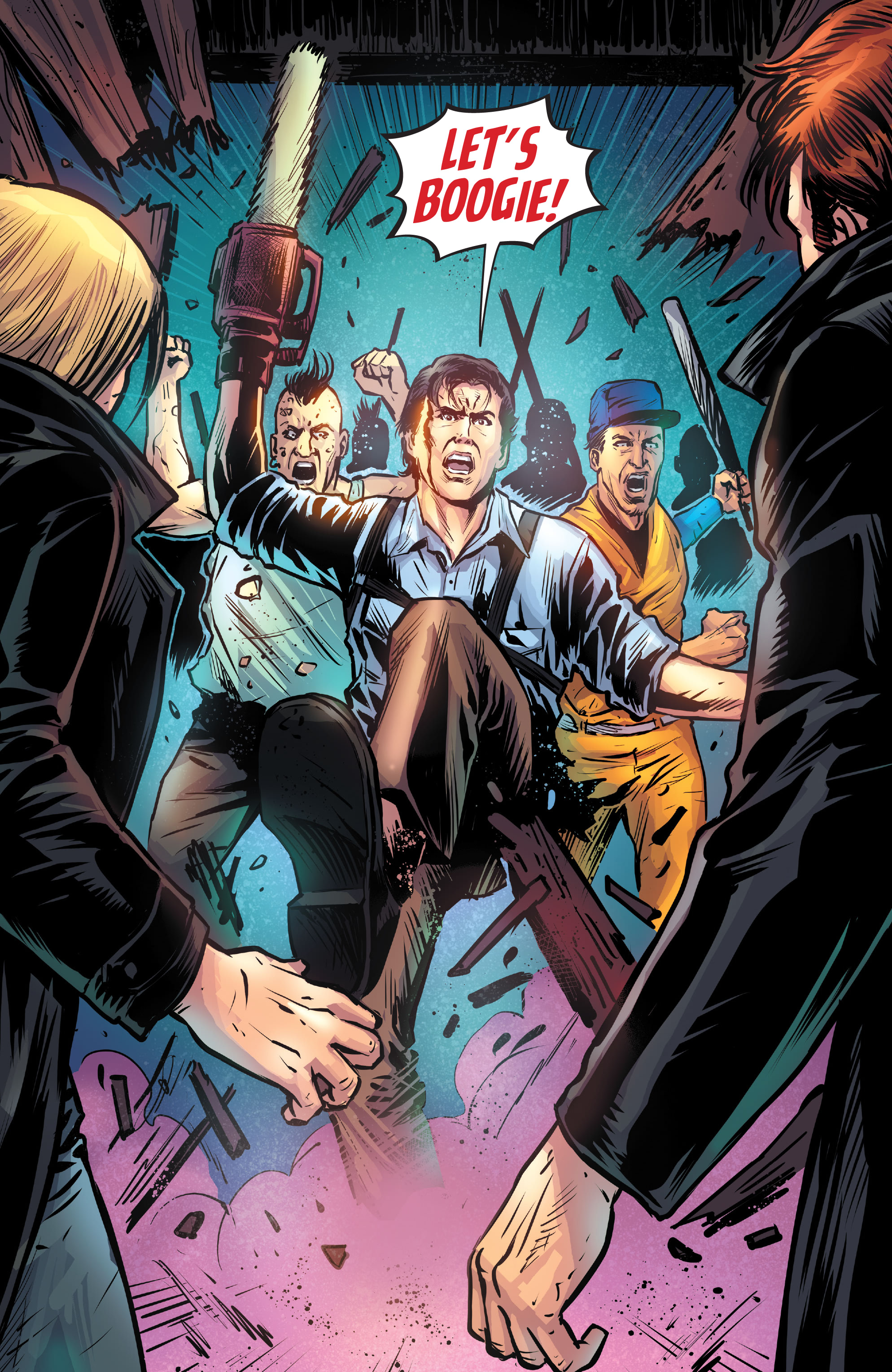 Read online Army of Darkness: 1979 comic -  Issue #5 - 24