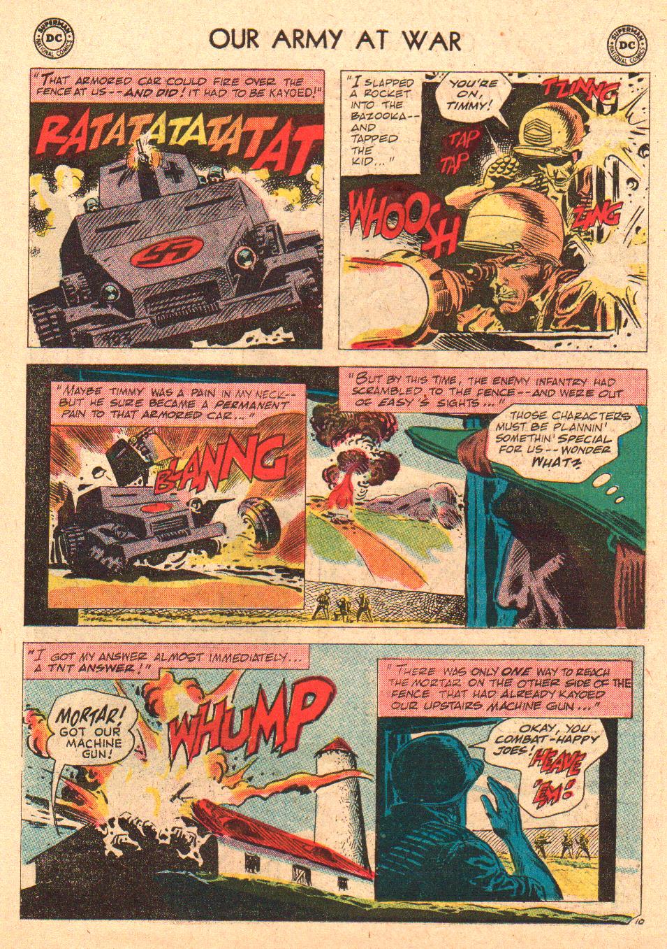 Read online Our Army at War (1952) comic -  Issue #97 - 14