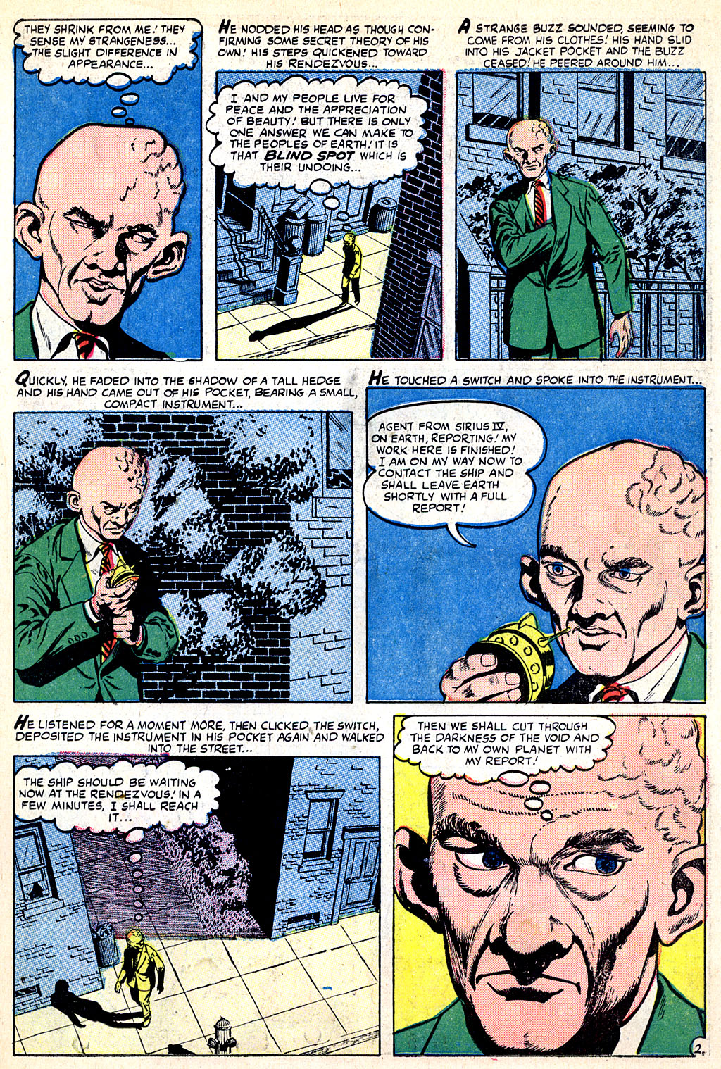 Read online Strange Tales (1951) comic -  Issue #39 - 11