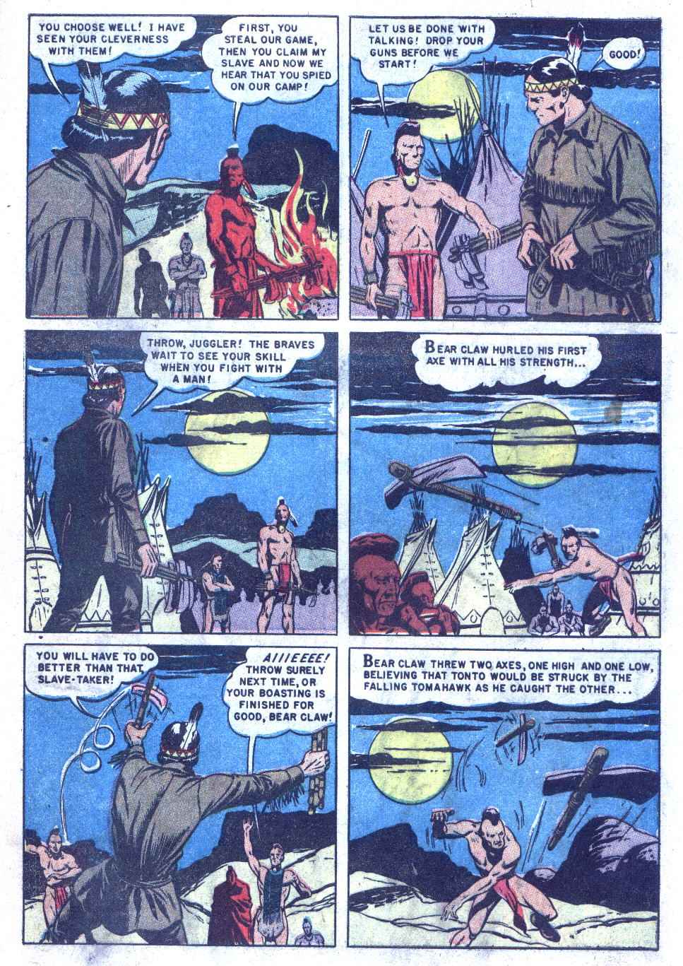 Read online Lone Ranger's Companion Tonto comic -  Issue #2 - 33