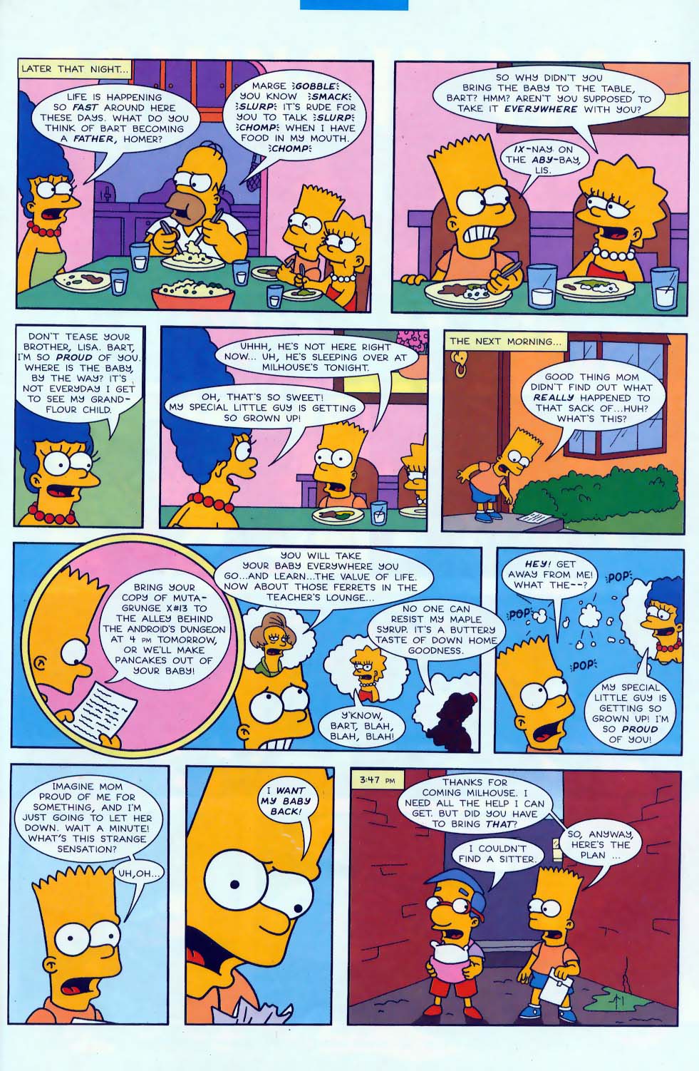 Read online Simpsons Comics comic -  Issue #47 - 25