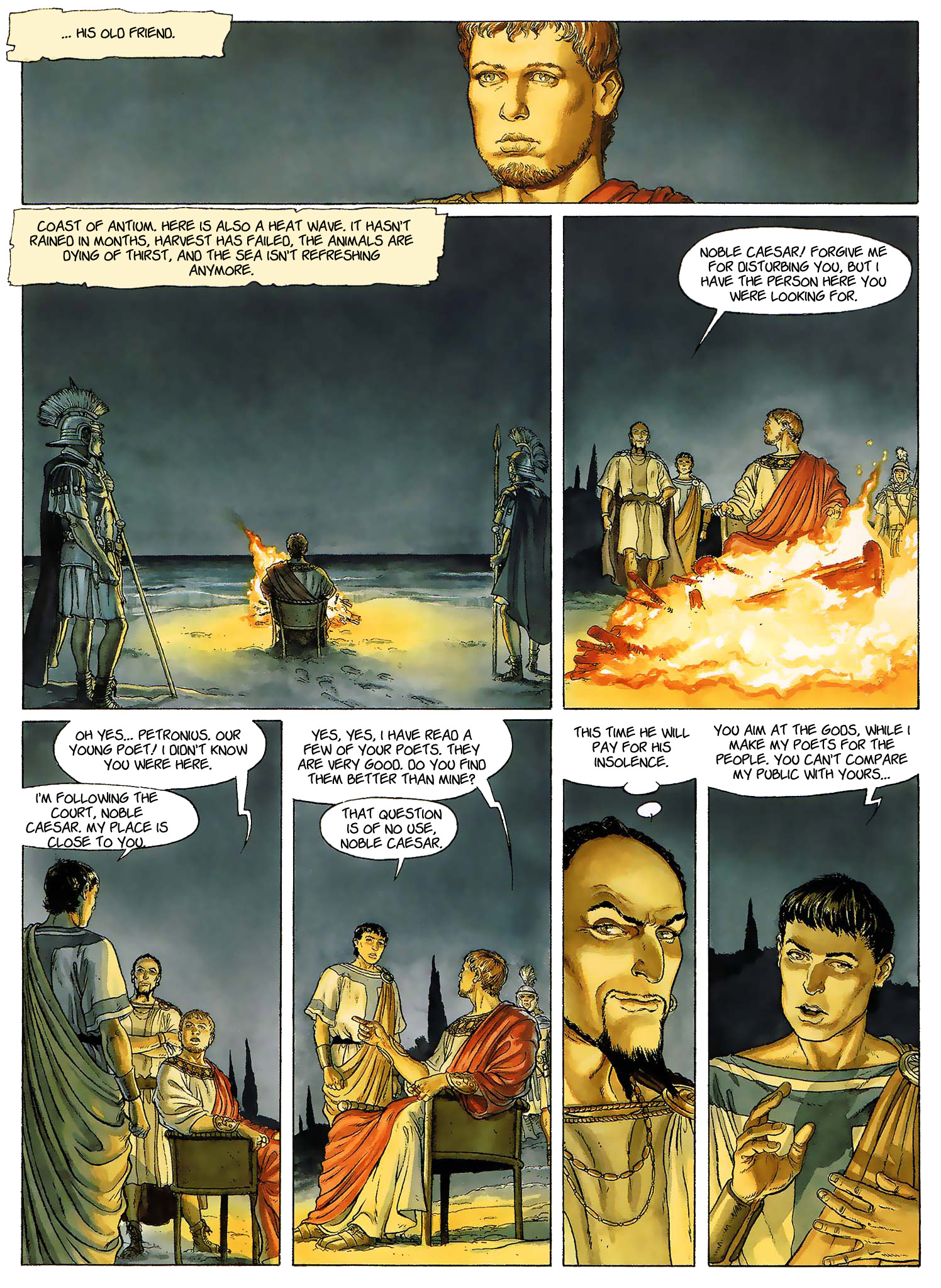 Read online Murena comic -  Issue #7 - 45