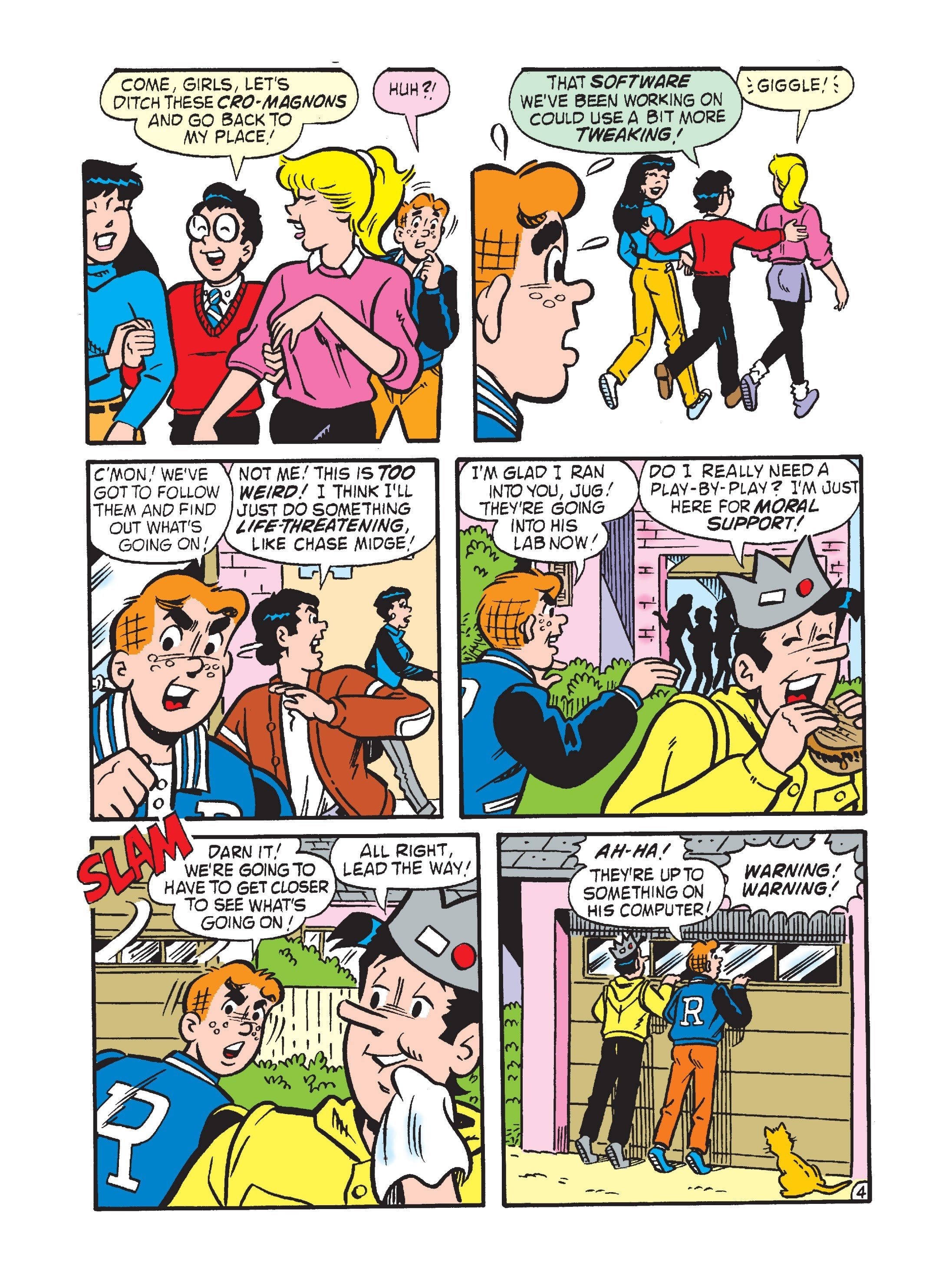 Read online Archie & Friends Double Digest comic -  Issue #26 - 77
