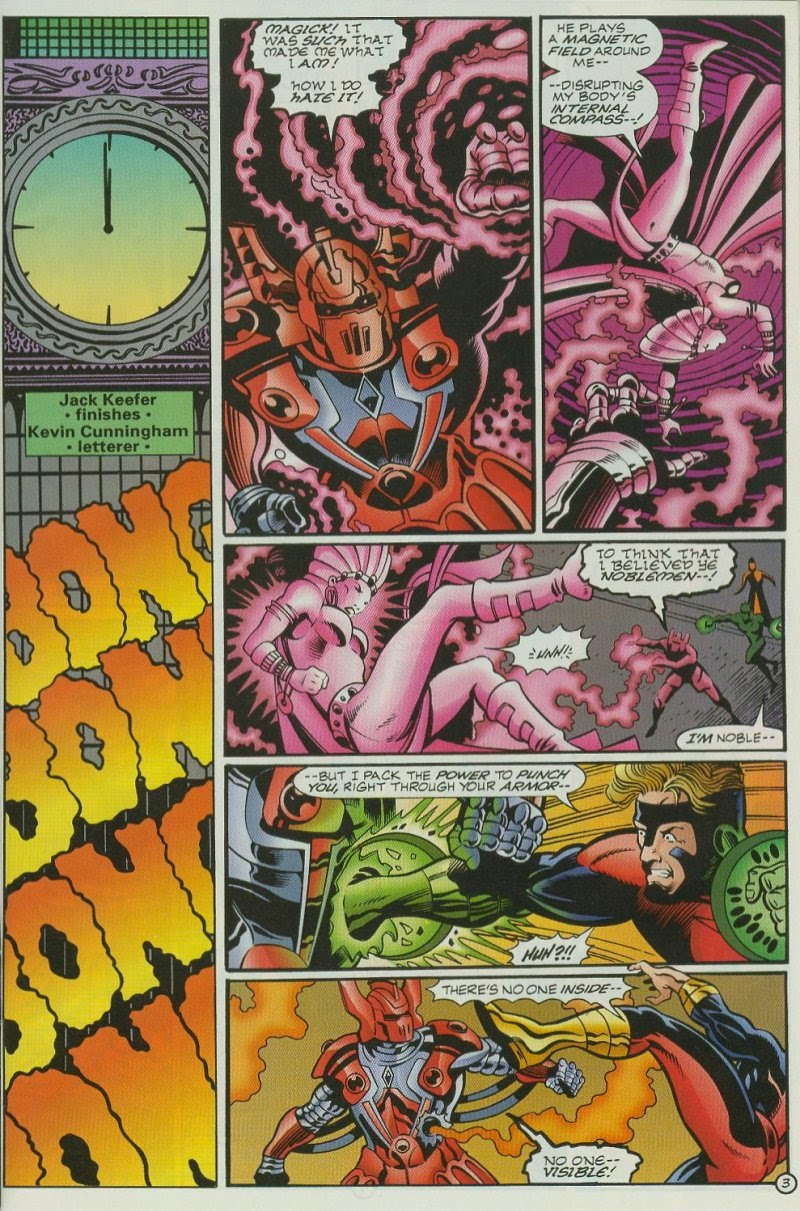 Read online The Night Man Annual comic -  Issue # Full - 4