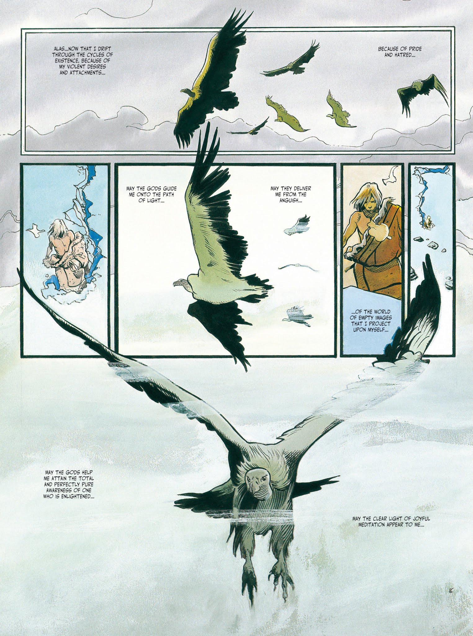 Read online The White Lama comic -  Issue #5 - 20
