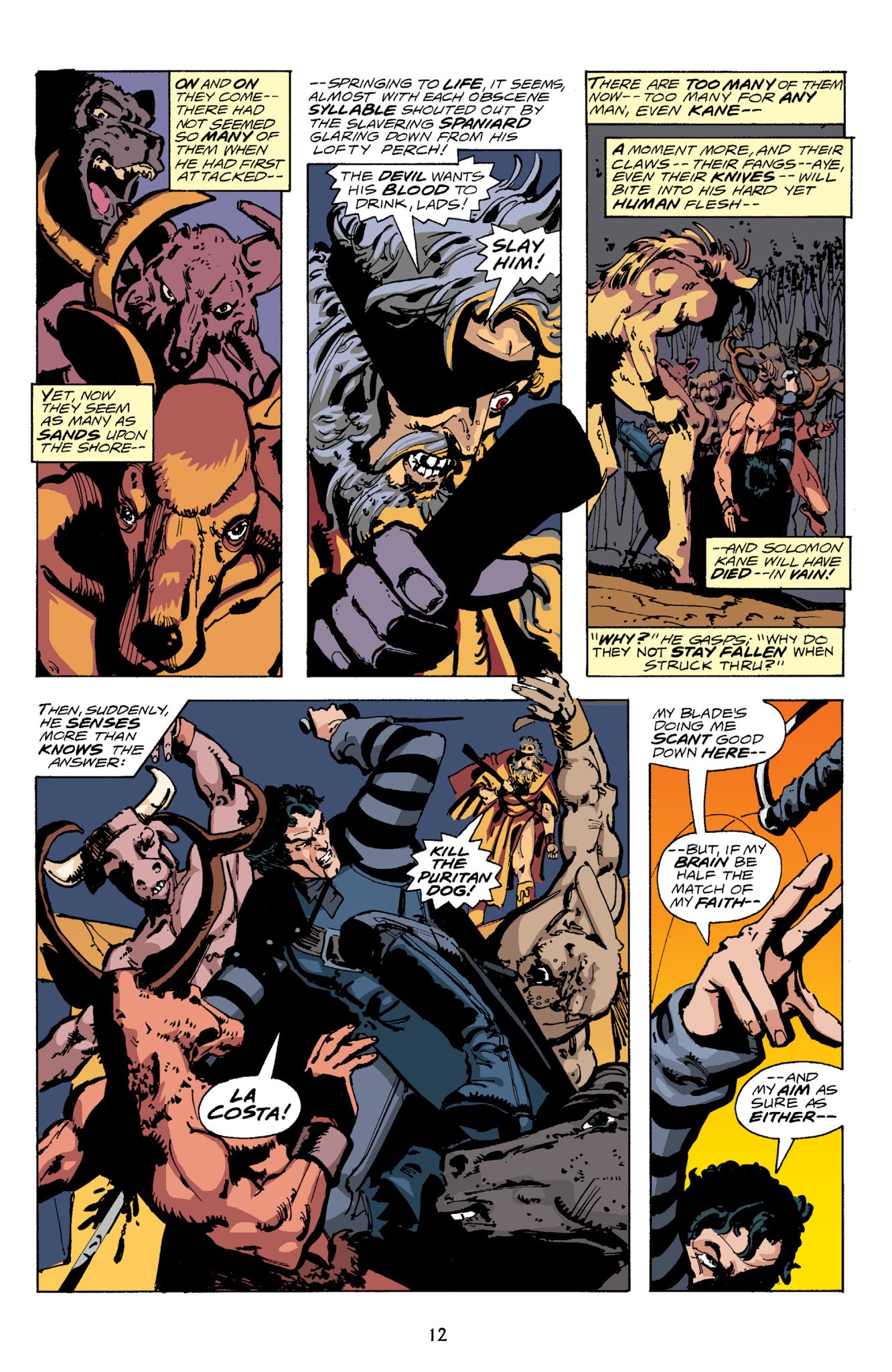 Read online The Chronicles of Solomon Kane comic -  Issue # TPB (Part 1) - 14