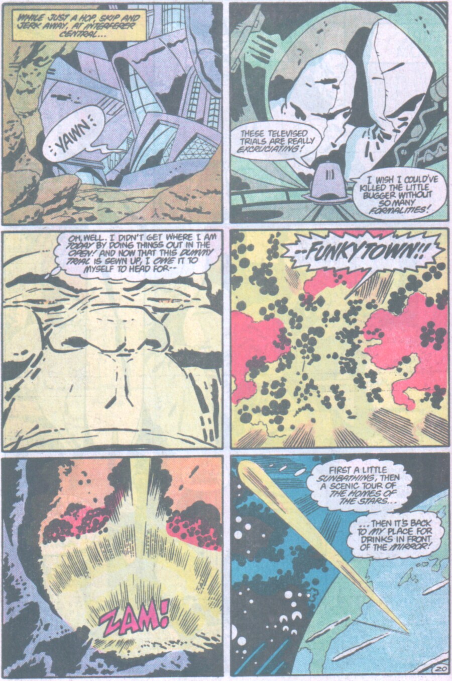 Read online Son of Ambush Bug comic -  Issue #5 - 21