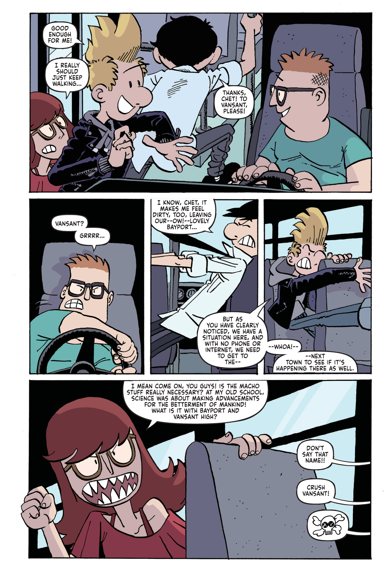 Read online Nancy Drew & the Hardy Boys: The Mystery of the Missing Adults! comic -  Issue # TPB - 31