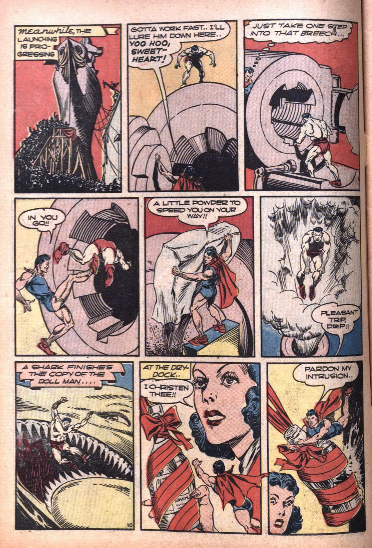 Read online Feature Comics comic -  Issue #57 - 13