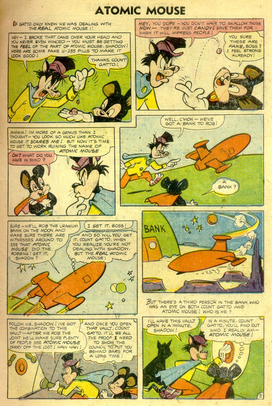 Read online Atomic Mouse comic -  Issue #12 - 7