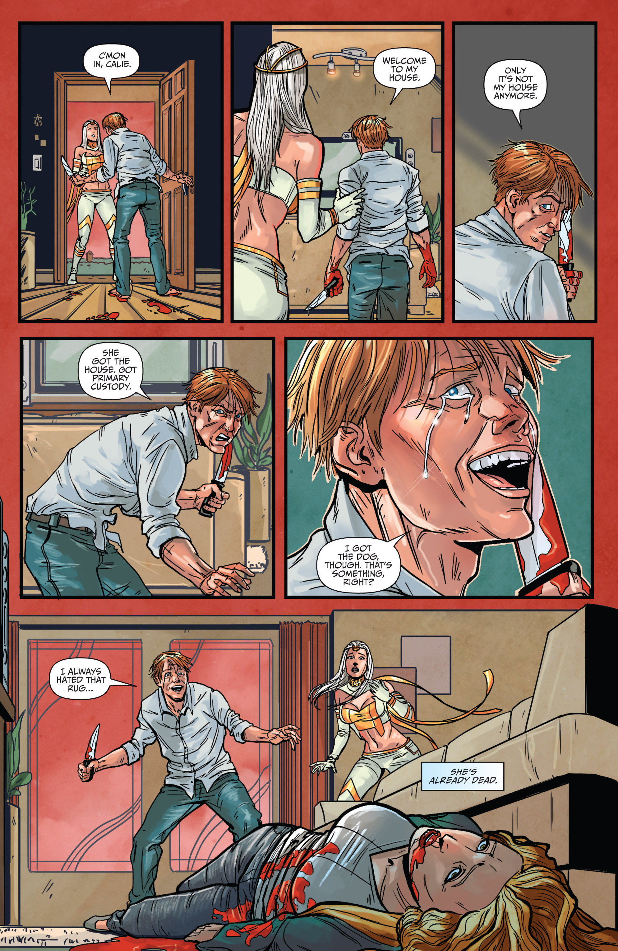 Read online Grimm Fairy Tales presents Wonderland comic -  Issue #38 - 15