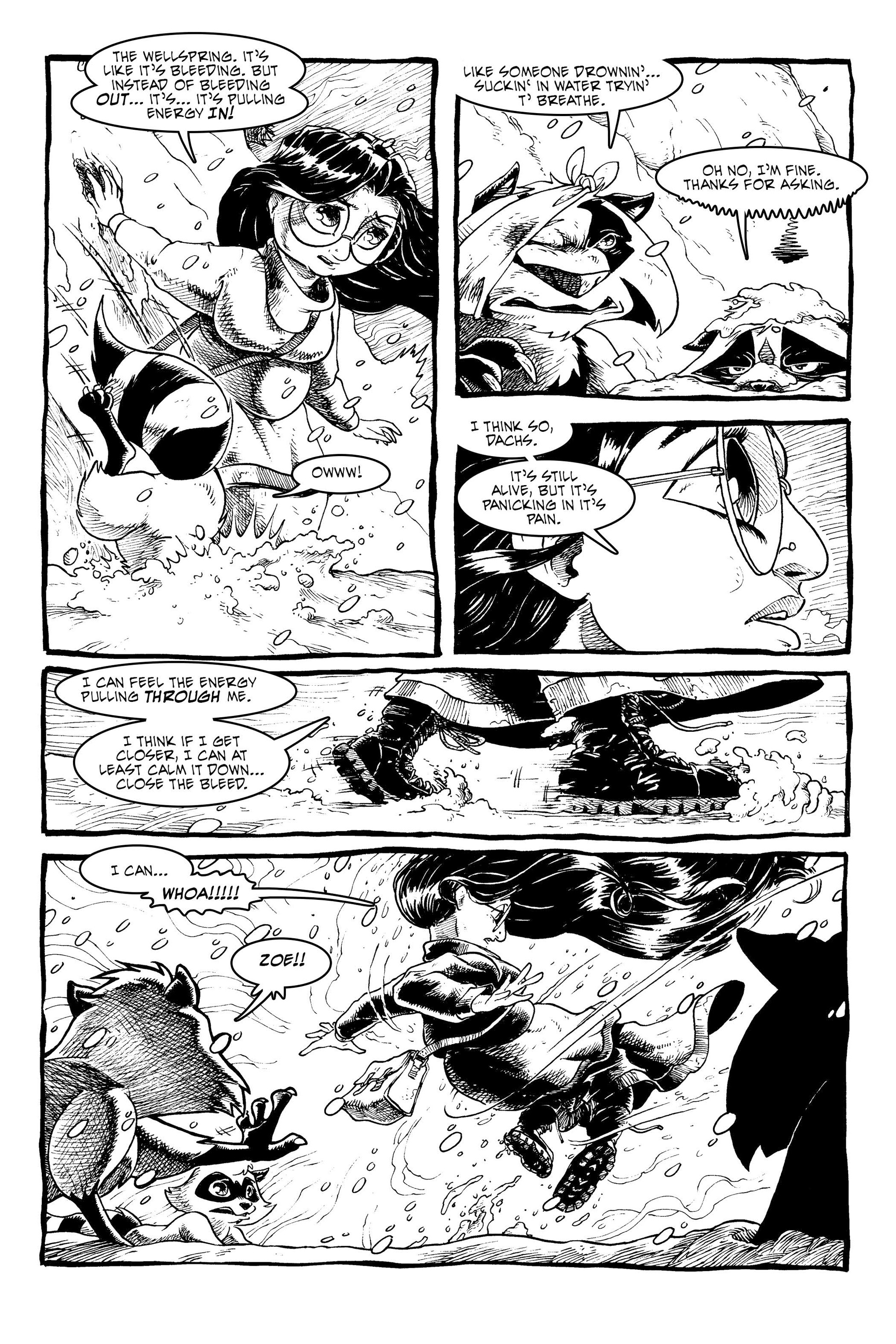 Read online The Wellkeeper comic -  Issue #10 - 5