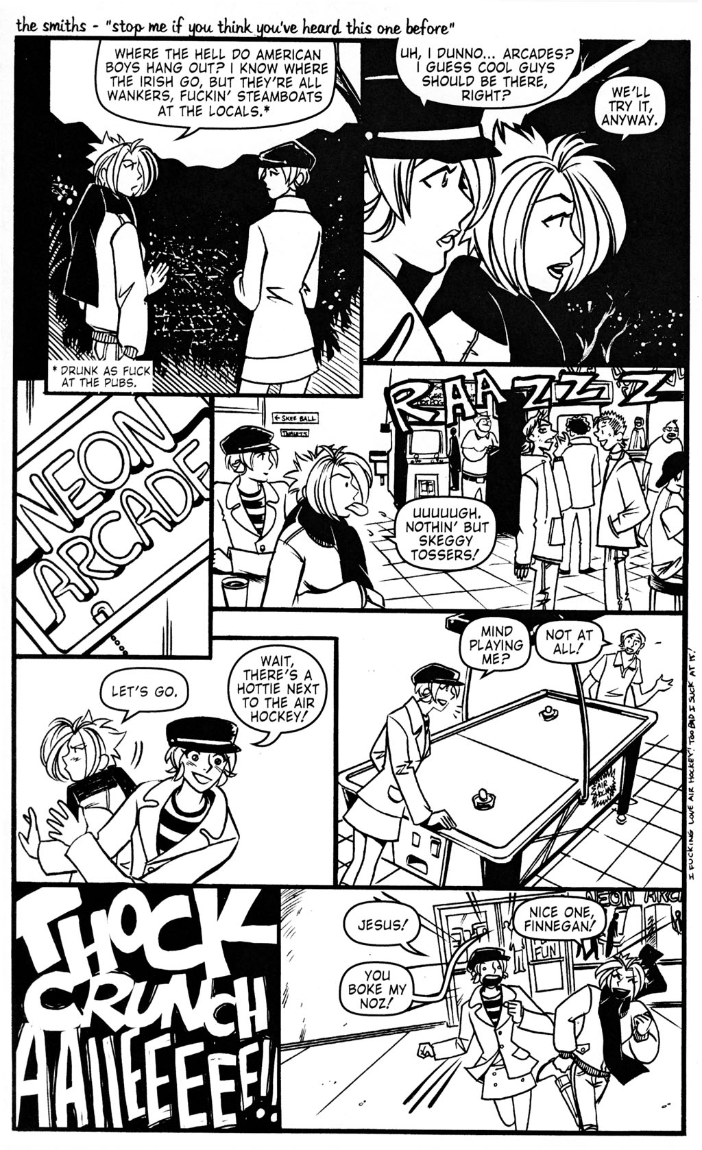 Read online Blue Monday: Painted Moon comic -  Issue #1 - 23