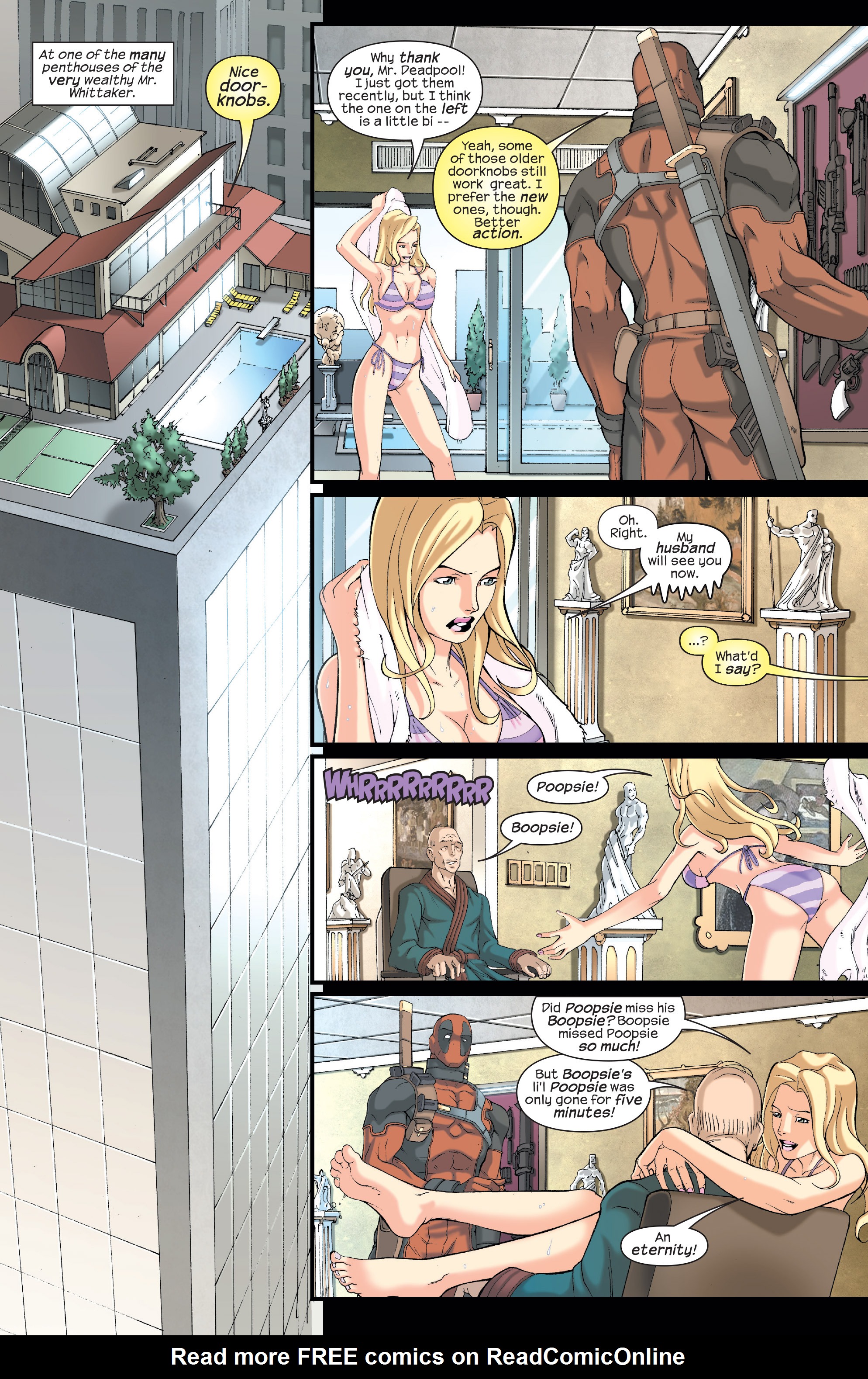 Read online Deadpool Classic comic -  Issue # TPB 9 (Part 1) - 33