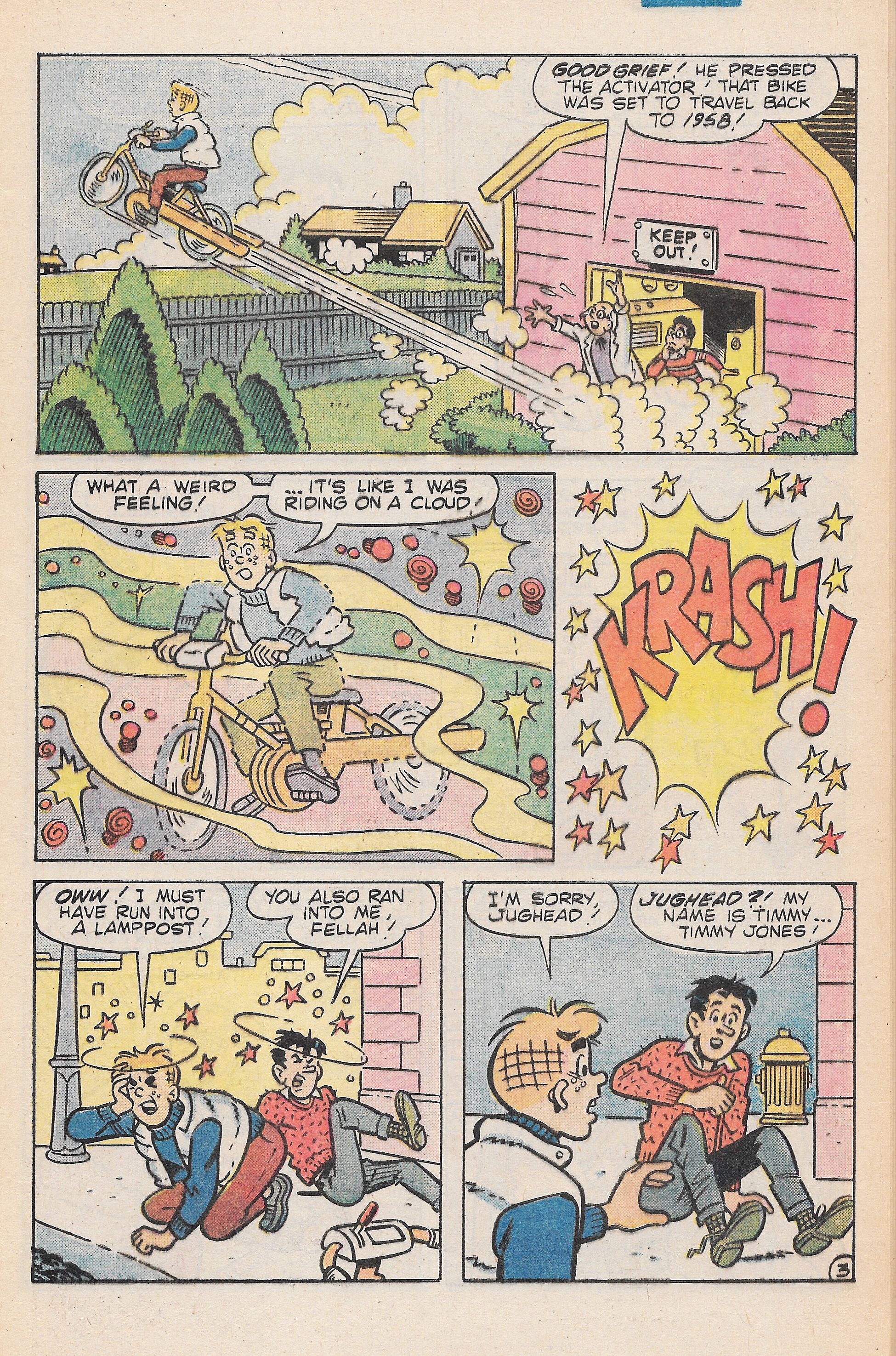 Read online Life With Archie (1958) comic -  Issue #254 - 5
