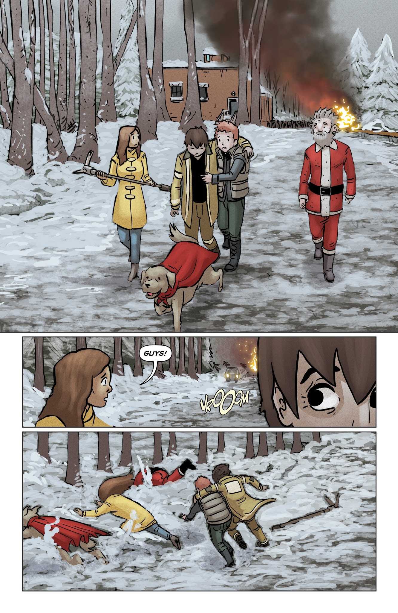 Read online Dead of Winter comic -  Issue #3 - 3