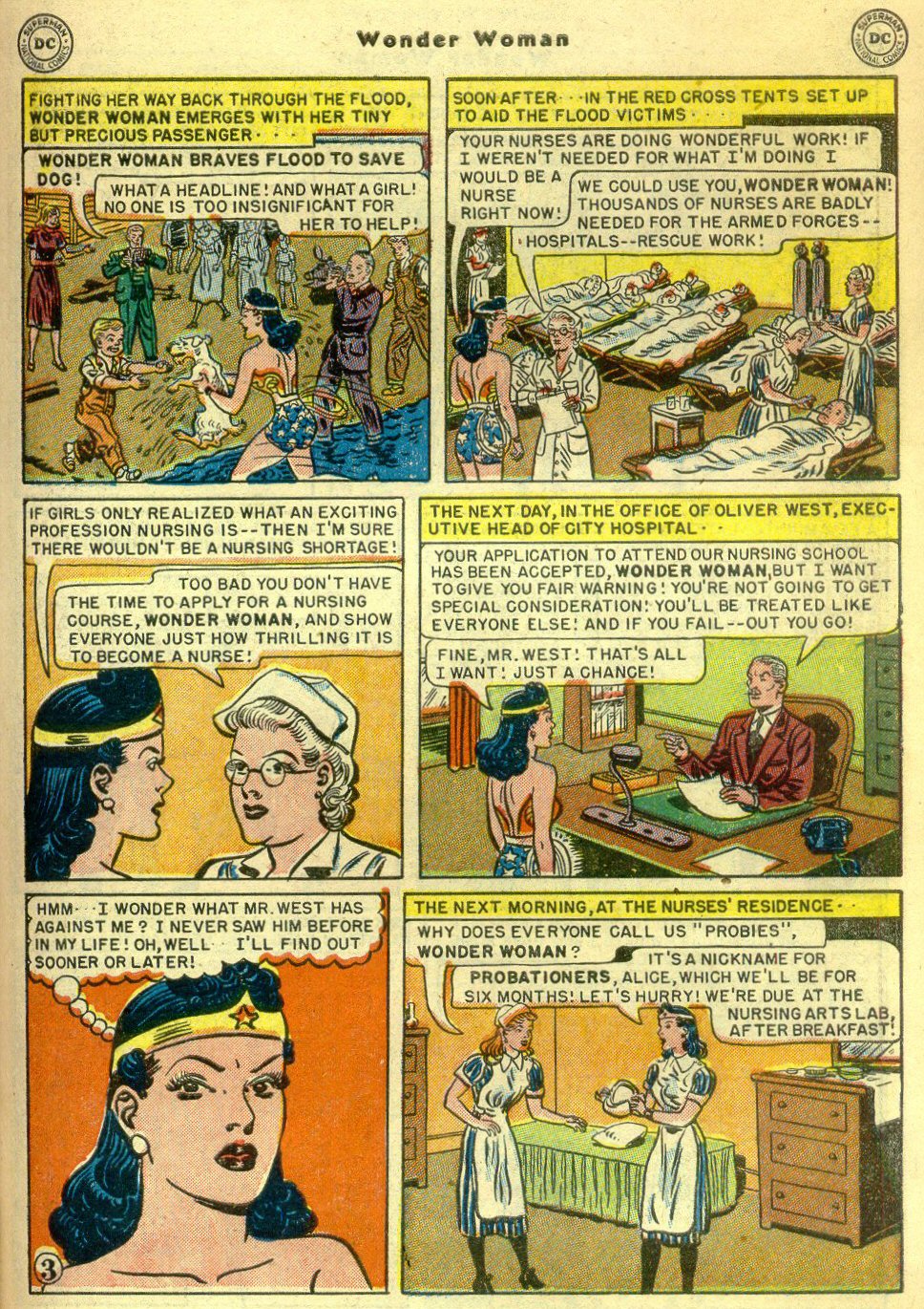 Wonder Woman (1942) issue 51 - Page 35
