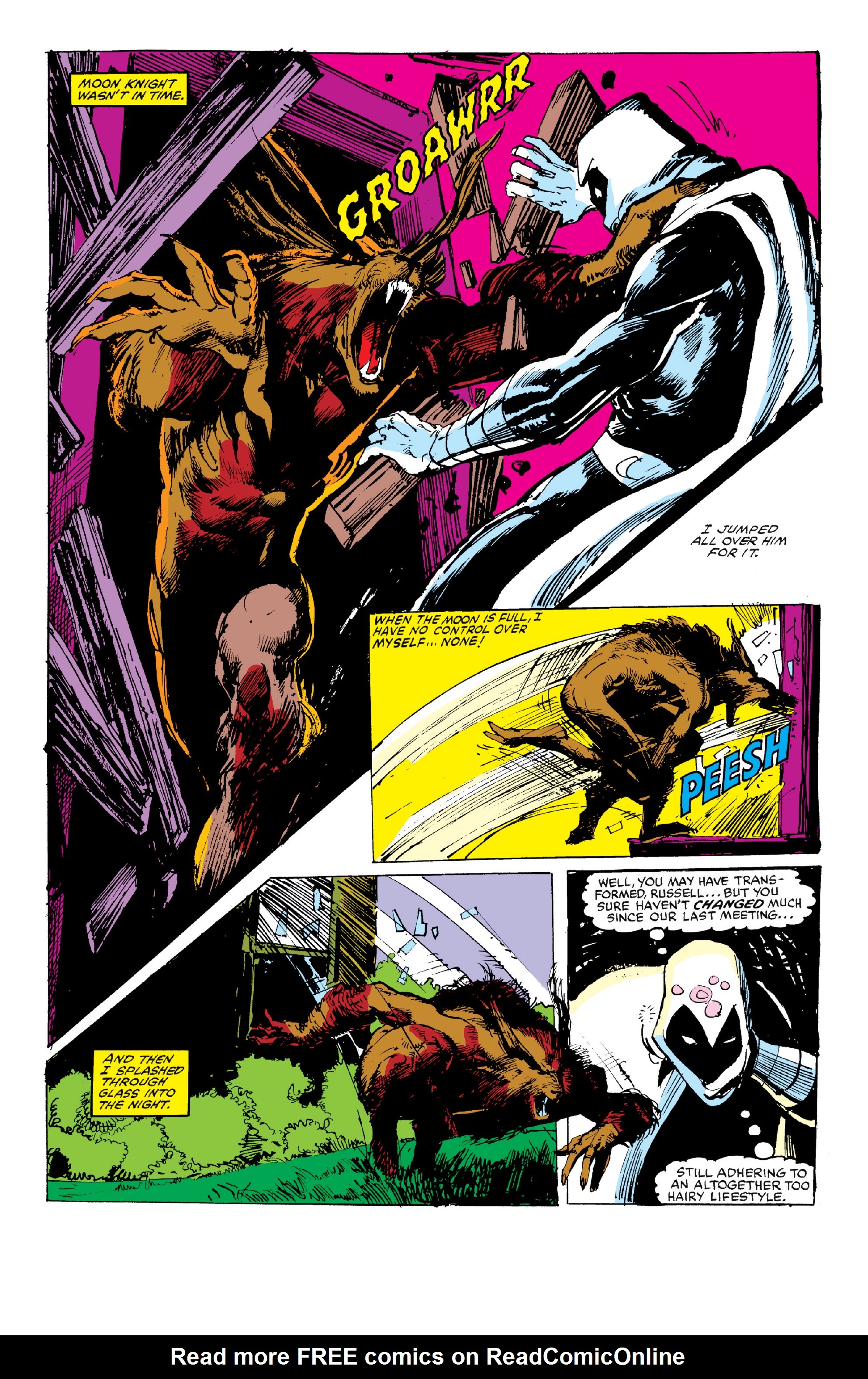 Read online Moon Knight Epic Collection comic -  Issue # TPB 3 (Part 2) - 80