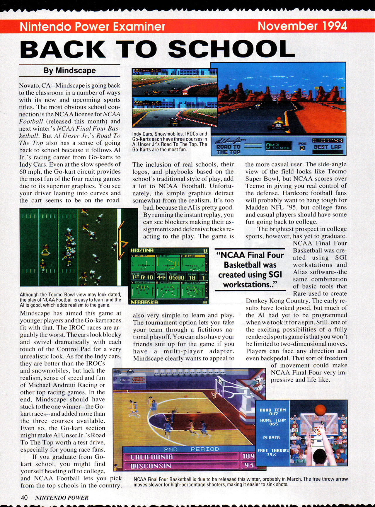 Read online Nintendo Power comic -  Issue #66 - 47