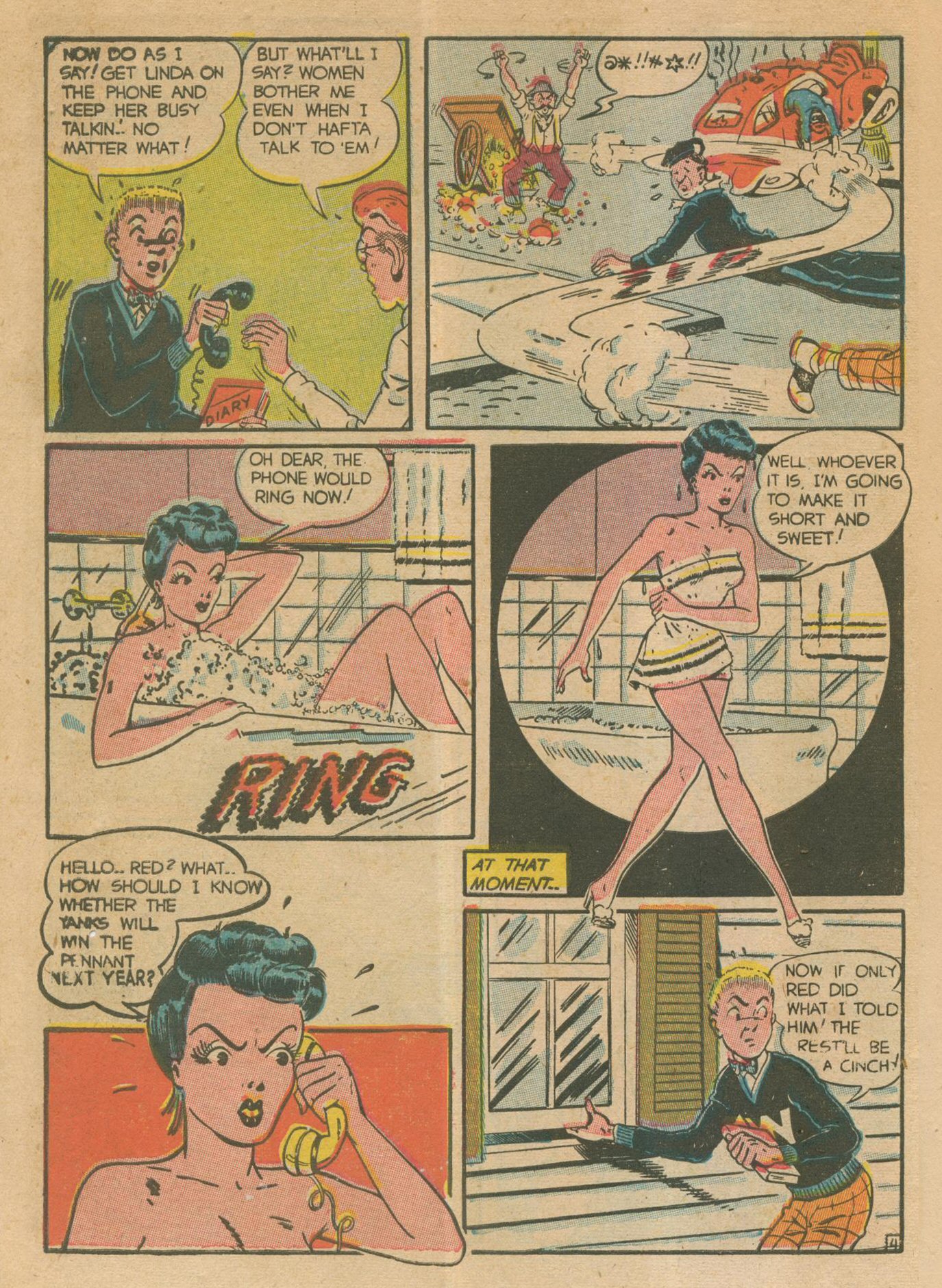 Read online Wilbur Comics comic -  Issue #10 - 5