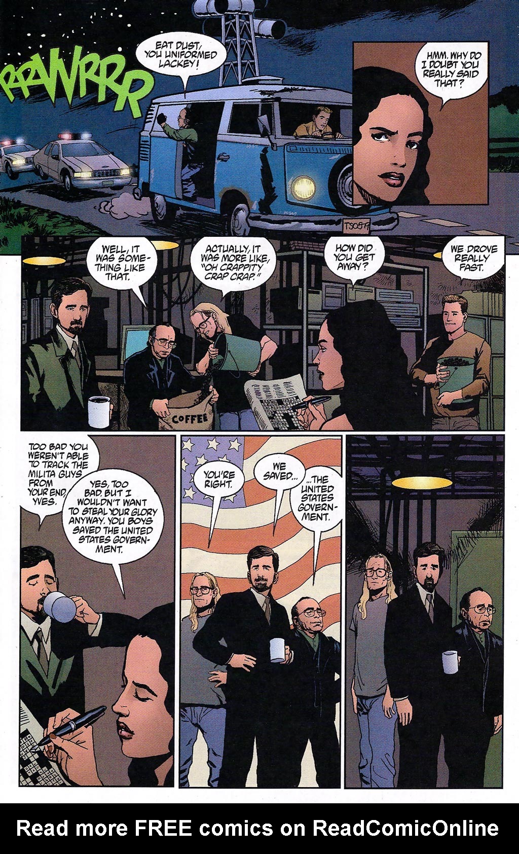 Read online Lone Gunmen comic -  Issue # Full - 25