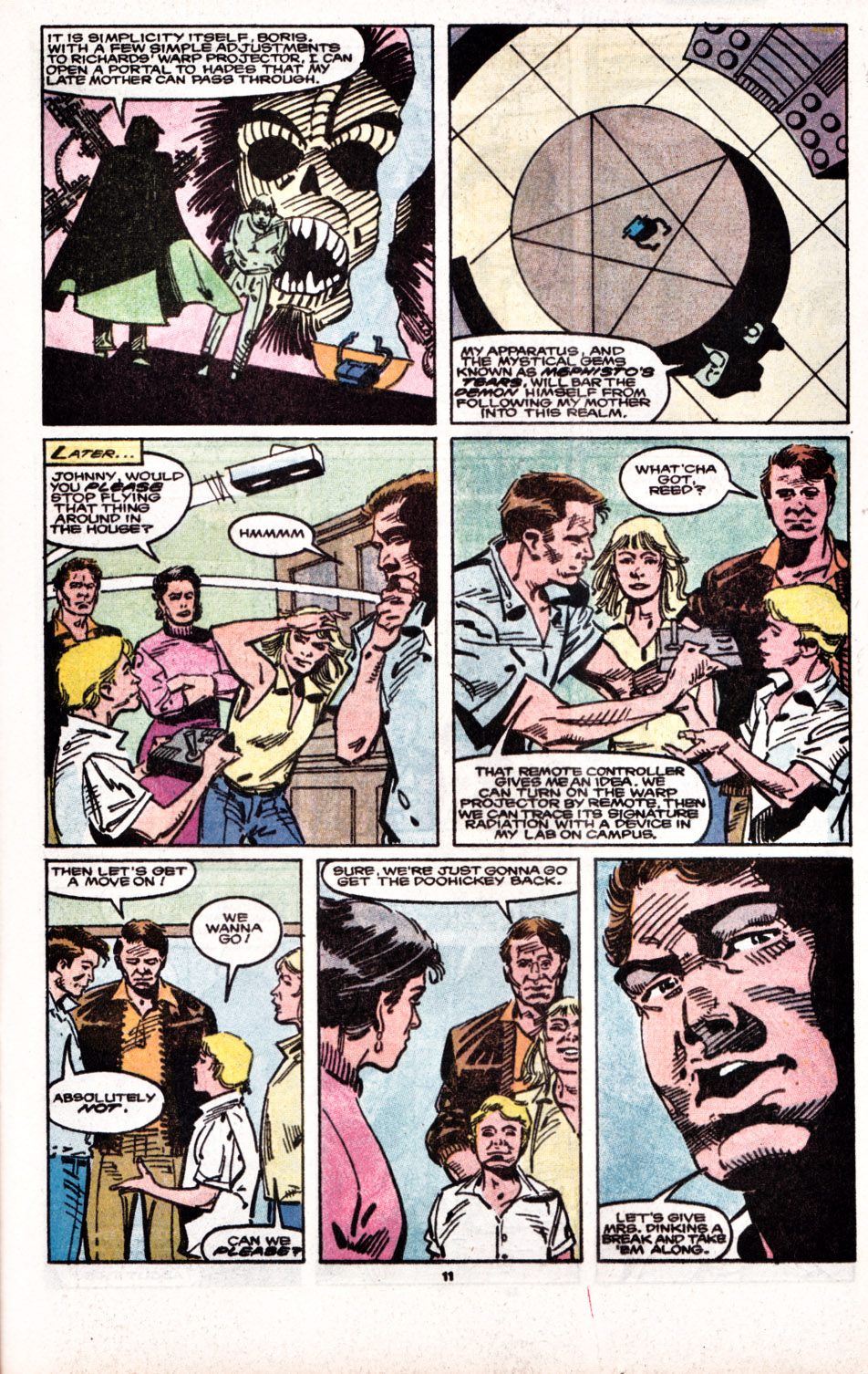Read online What If...? (1989) comic -  Issue #18 - 11