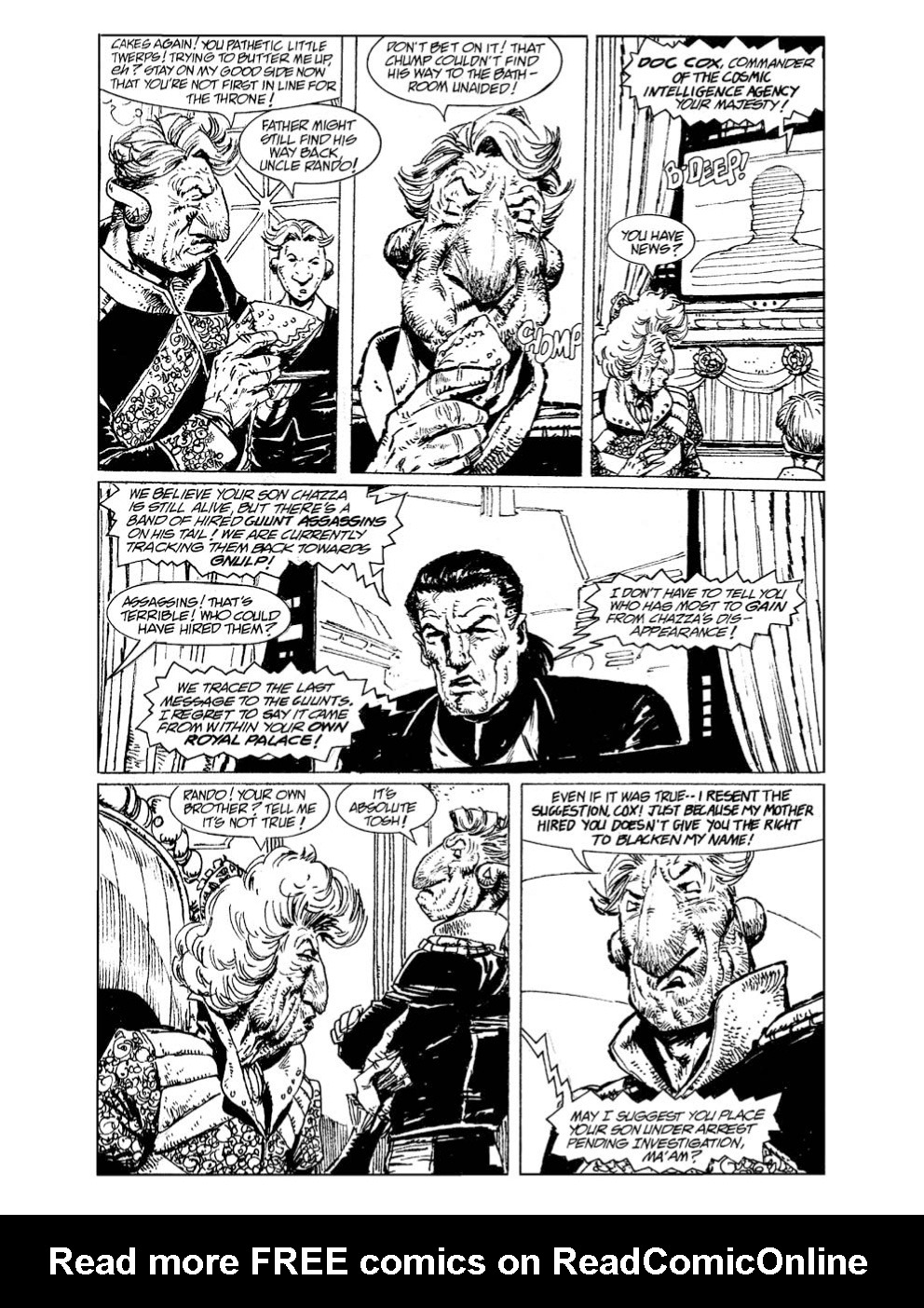 Read online Judge Dredd Megazine (Vol. 5) comic -  Issue #270 - 42