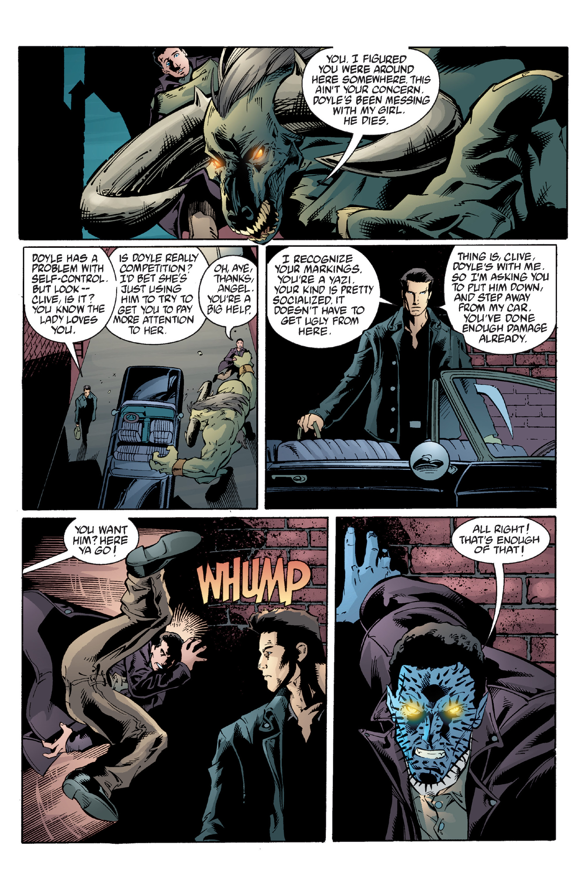 Read online Angel Legacy Edition: Book One comic -  Issue # TPB (Part 2) - 87