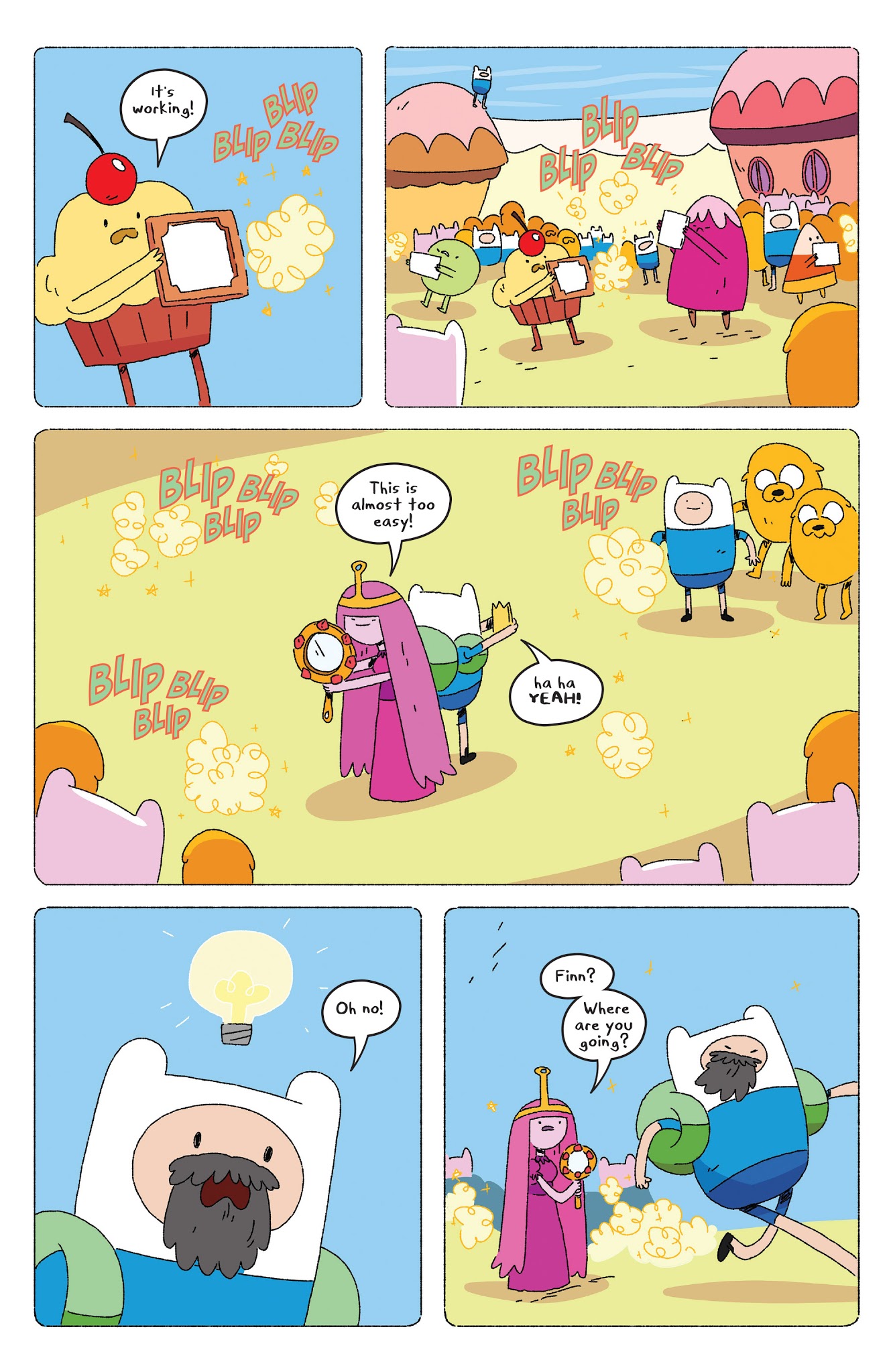 Read online Adventure Time comic -  Issue #73 - 20