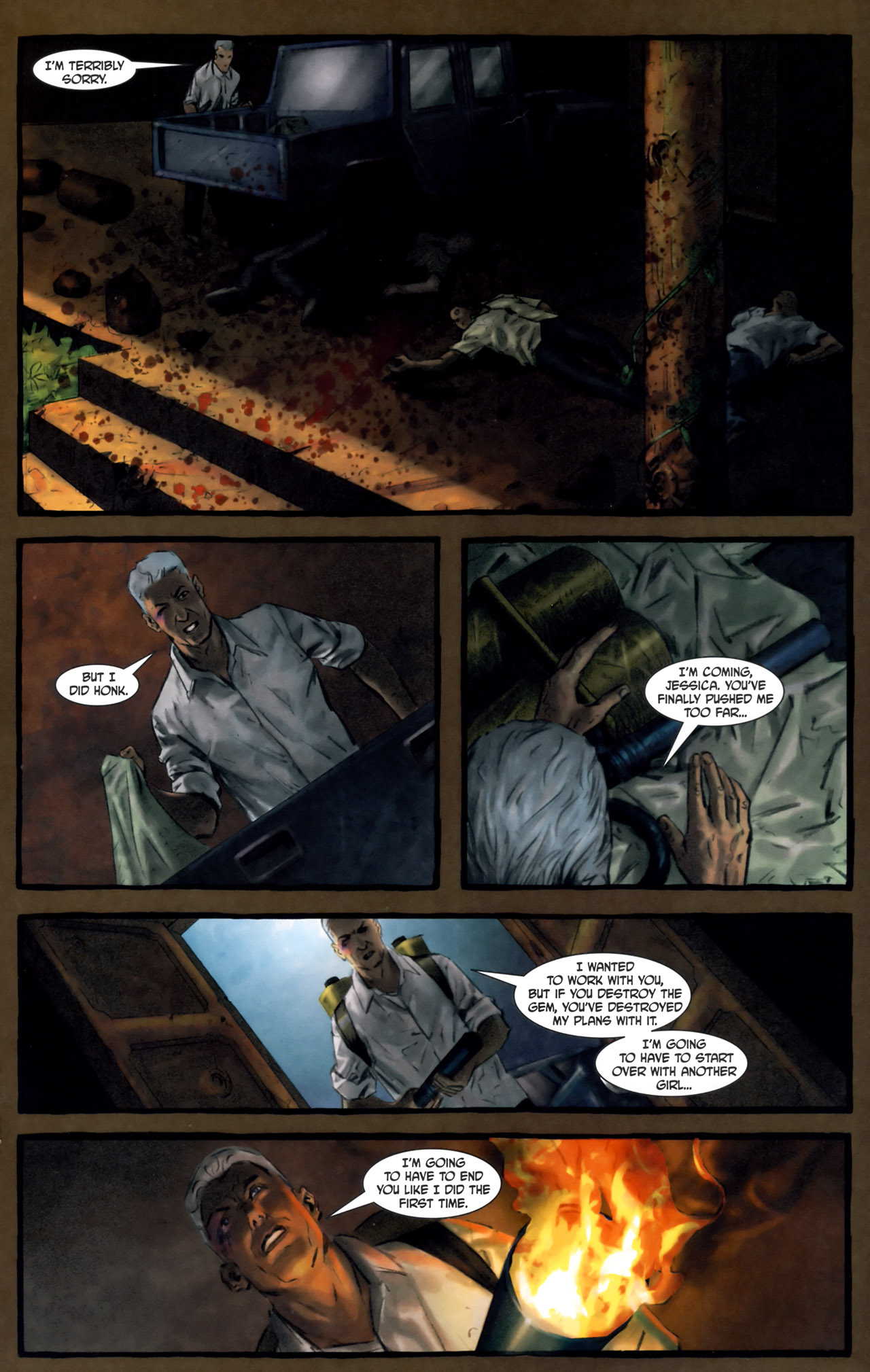 Read online Snake Woman Tale of the Snake Charmer comic -  Issue #6 - 14