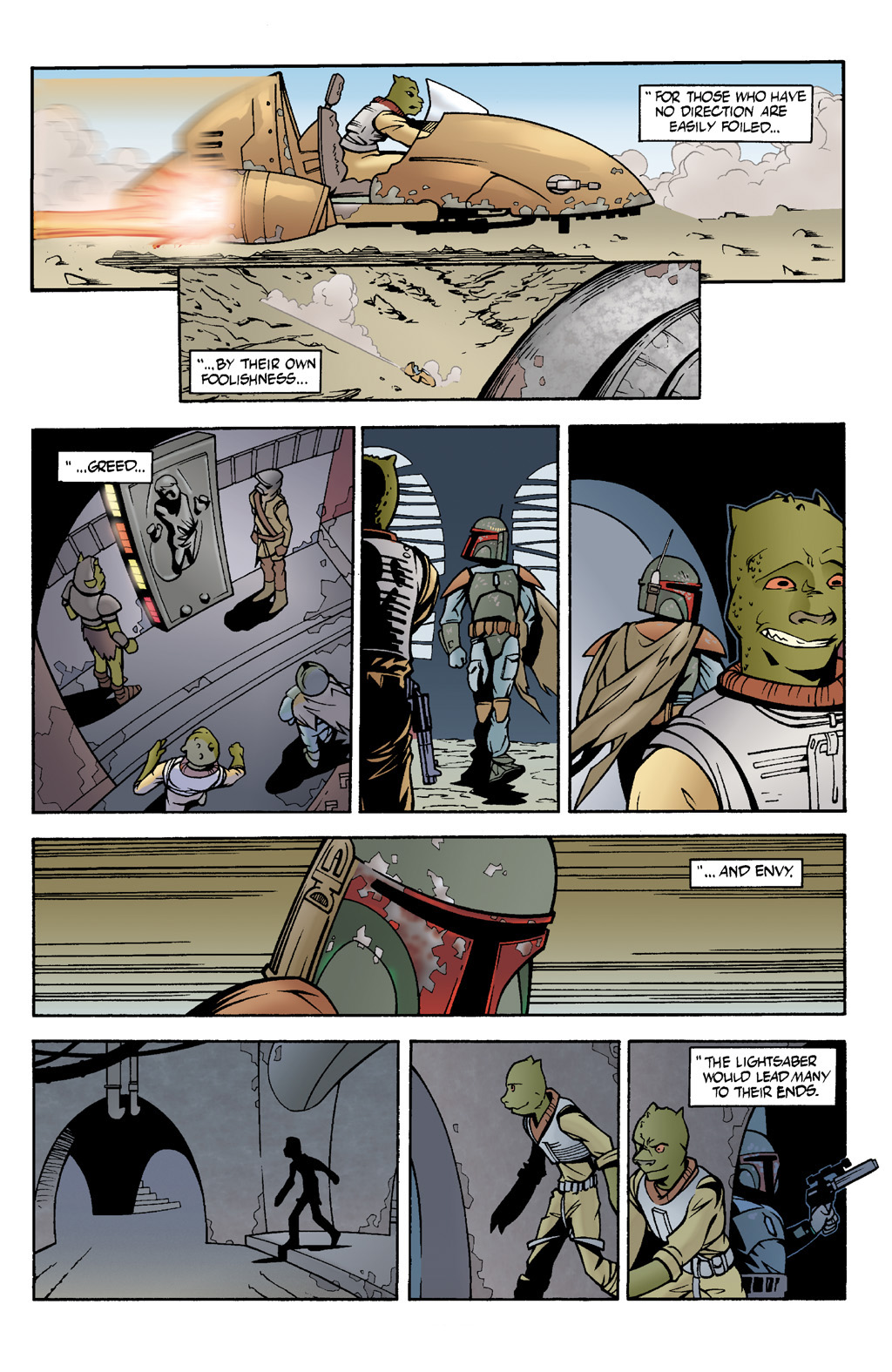 Read online Star Wars Tales comic -  Issue #19 - 39