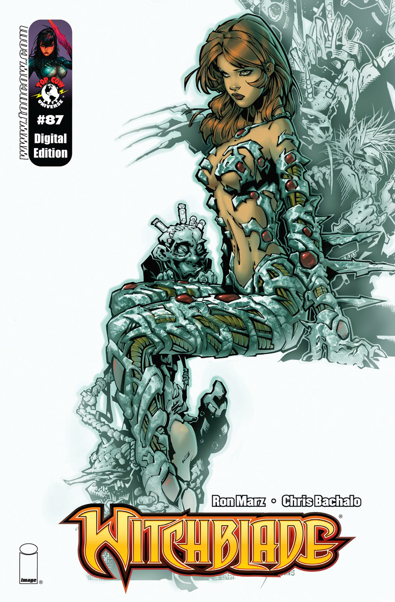 Read online Witchblade (1995) comic -  Issue #87 - 1