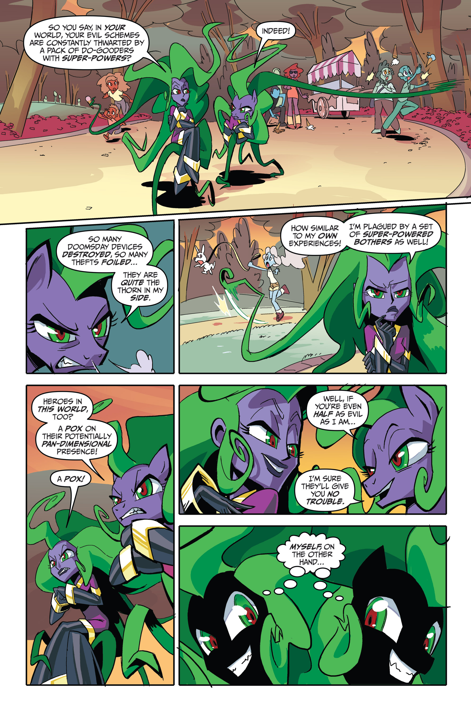 Read online My Little Pony Annual comic -  Issue # Annual 2014 - 50