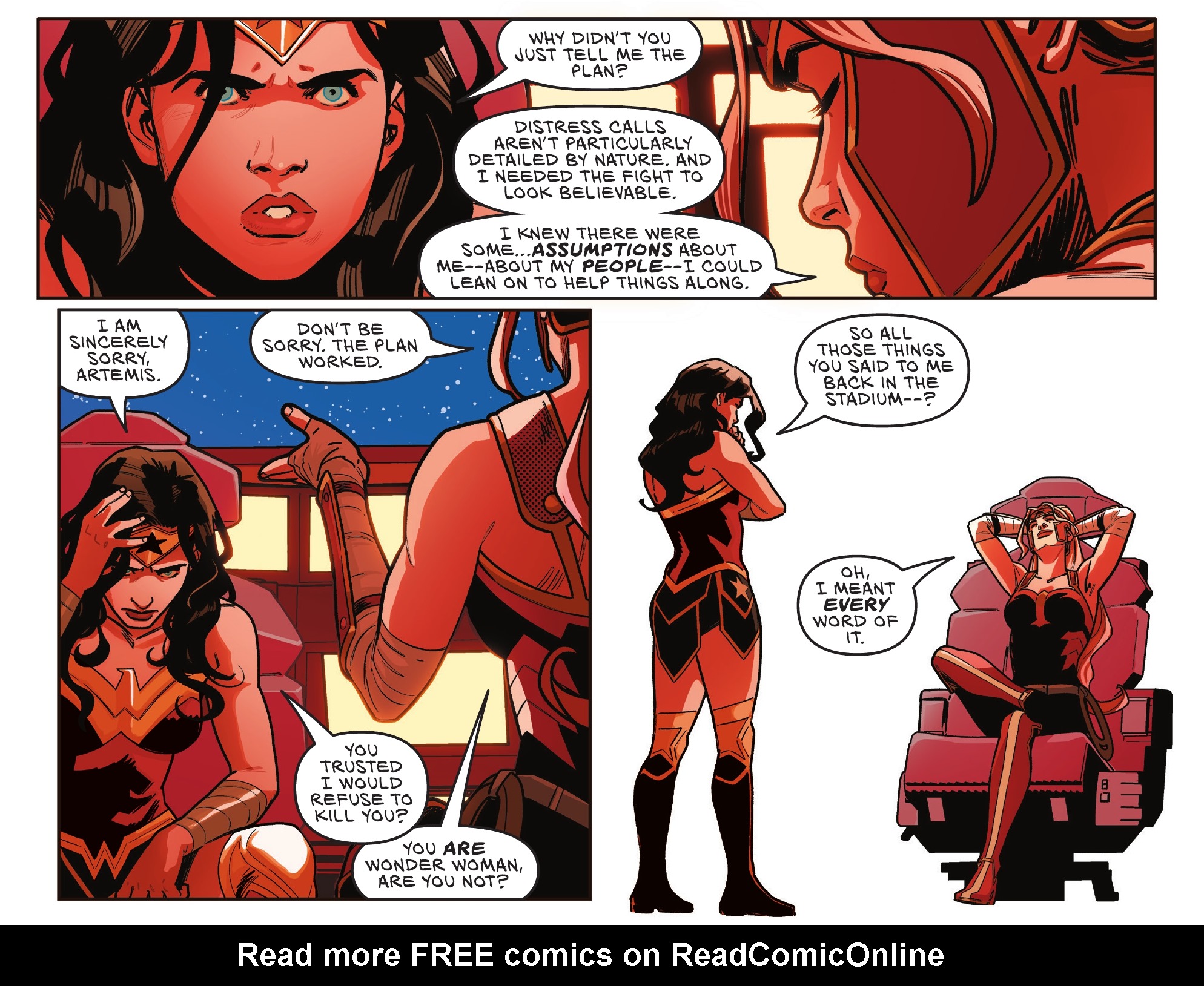 Read online Sensational Wonder Woman comic -  Issue #4 - 22
