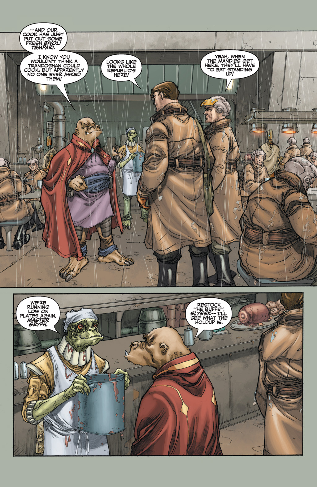 Read online Star Wars: Knights Of The Old Republic comic -  Issue #14 - 11