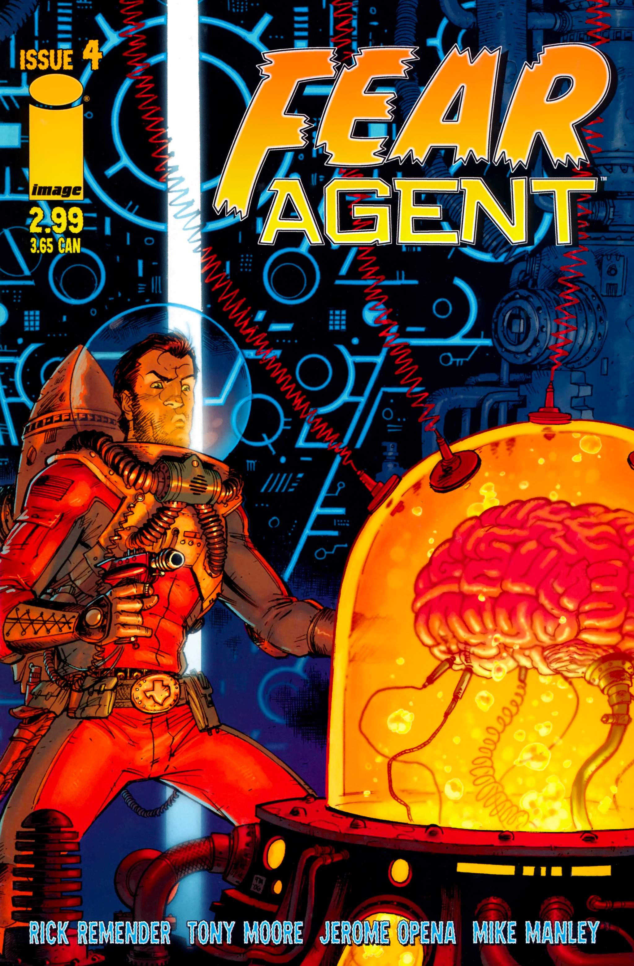 Read online Fear Agent comic -  Issue #4 - 1