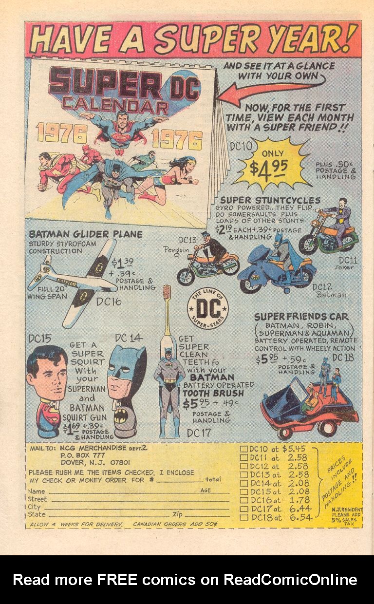 Read online Adventure Comics (1938) comic -  Issue #444 - 24